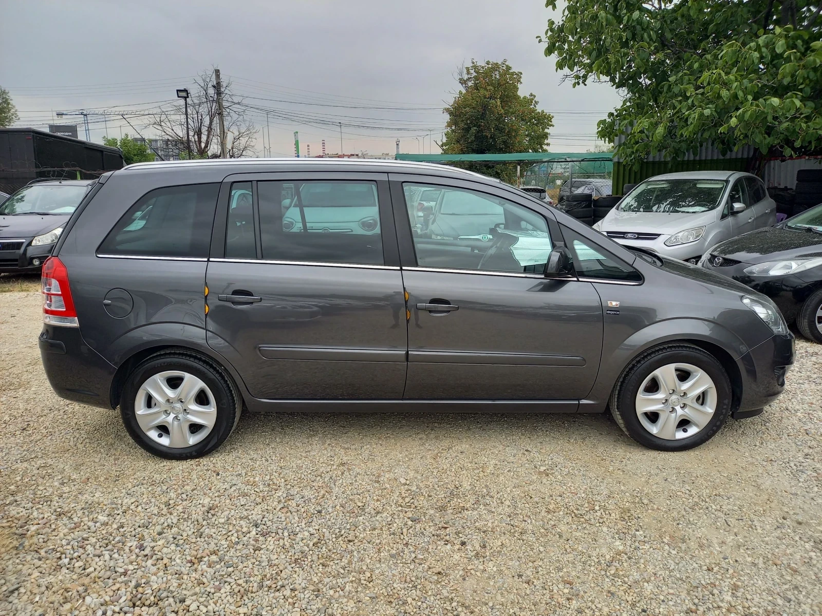 Opel Zafira 94 Х.КМ, КАТО НОВА, СЕРВИЗНА КНИЖКА, FACELIFT, 7 М - изображение 7