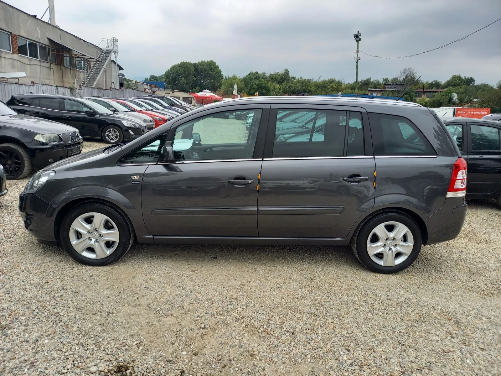 Opel Zafira 94 Х.КМ, КАТО НОВА, СЕРВИЗНА КНИЖКА, FACELIFT, 7 М - изображение 8