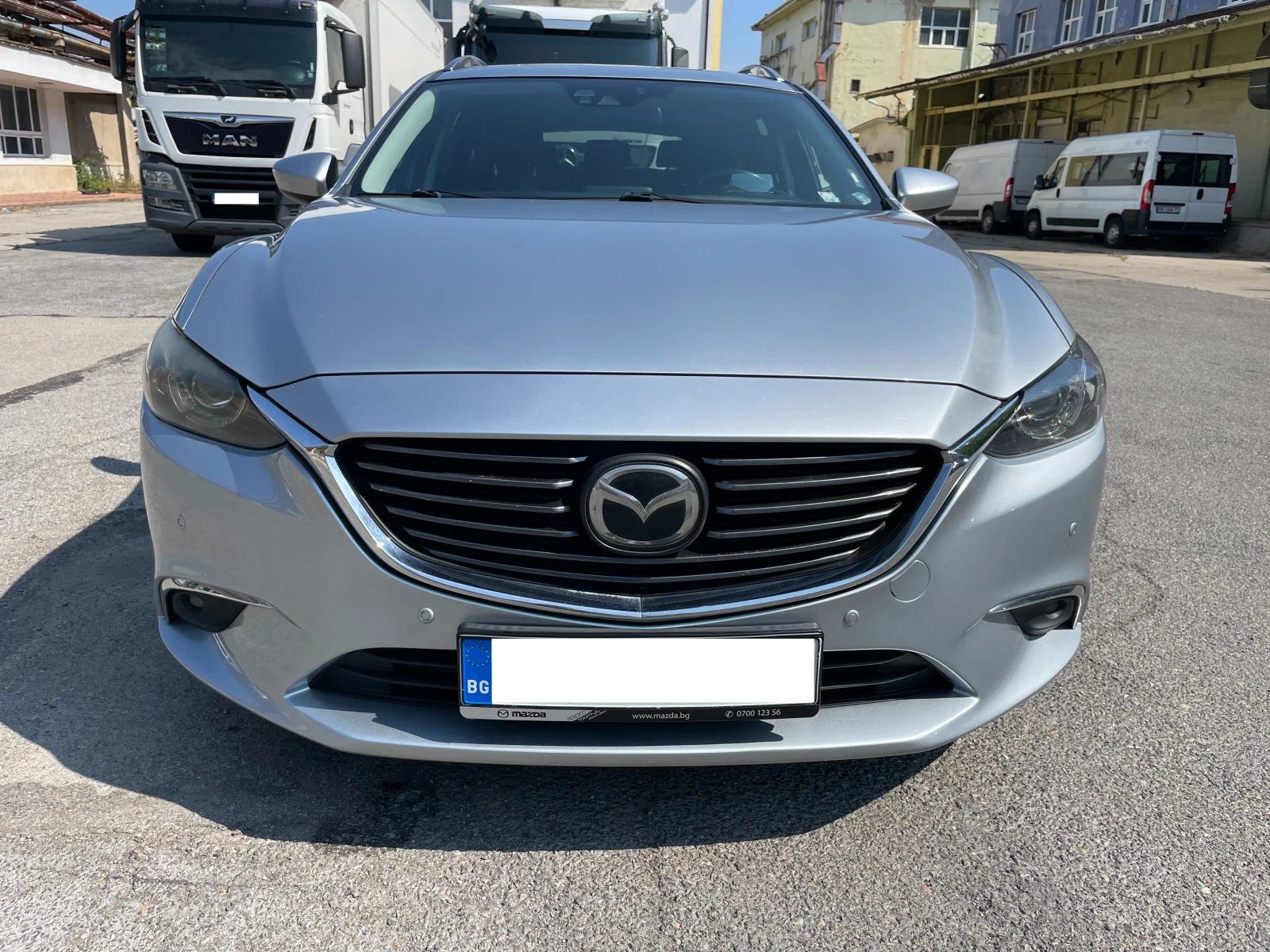 Mazda 6 AWD - изображение 8