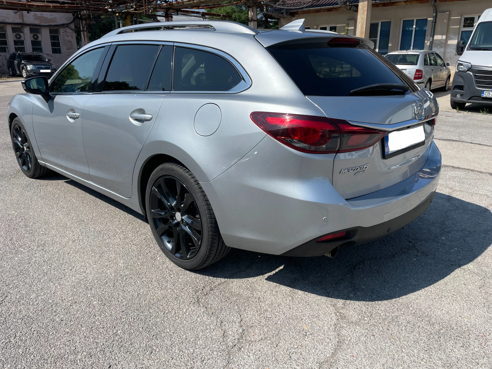 Mazda 6 AWD - изображение 3