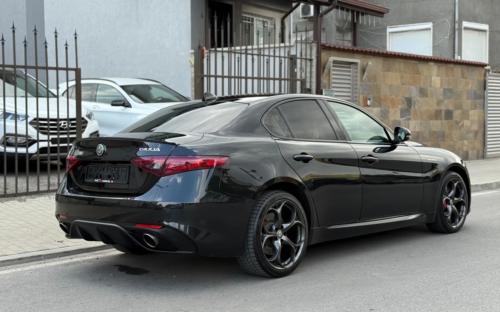 Alfa Romeo Giulia 2.0 Q4 VELOCE Внос Швейцария - изображение 6