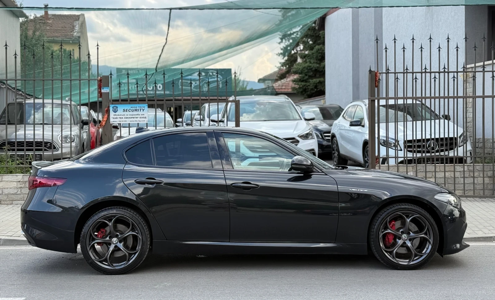 Alfa Romeo Giulia 2.0 Q4 VELOCE Внос Швейцария - изображение 7