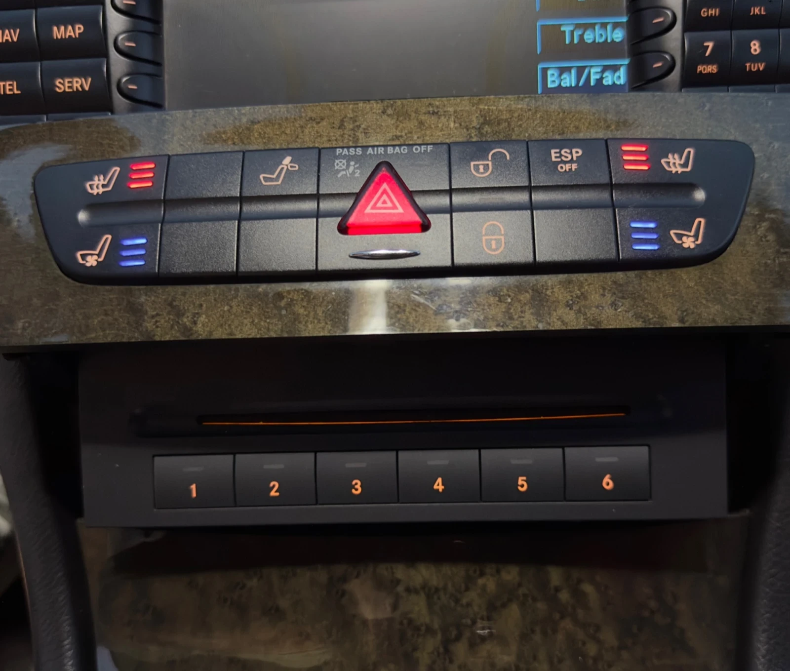 Mercedes-Benz E 500 W211 AMG OPTIC | Mobile.bg   11