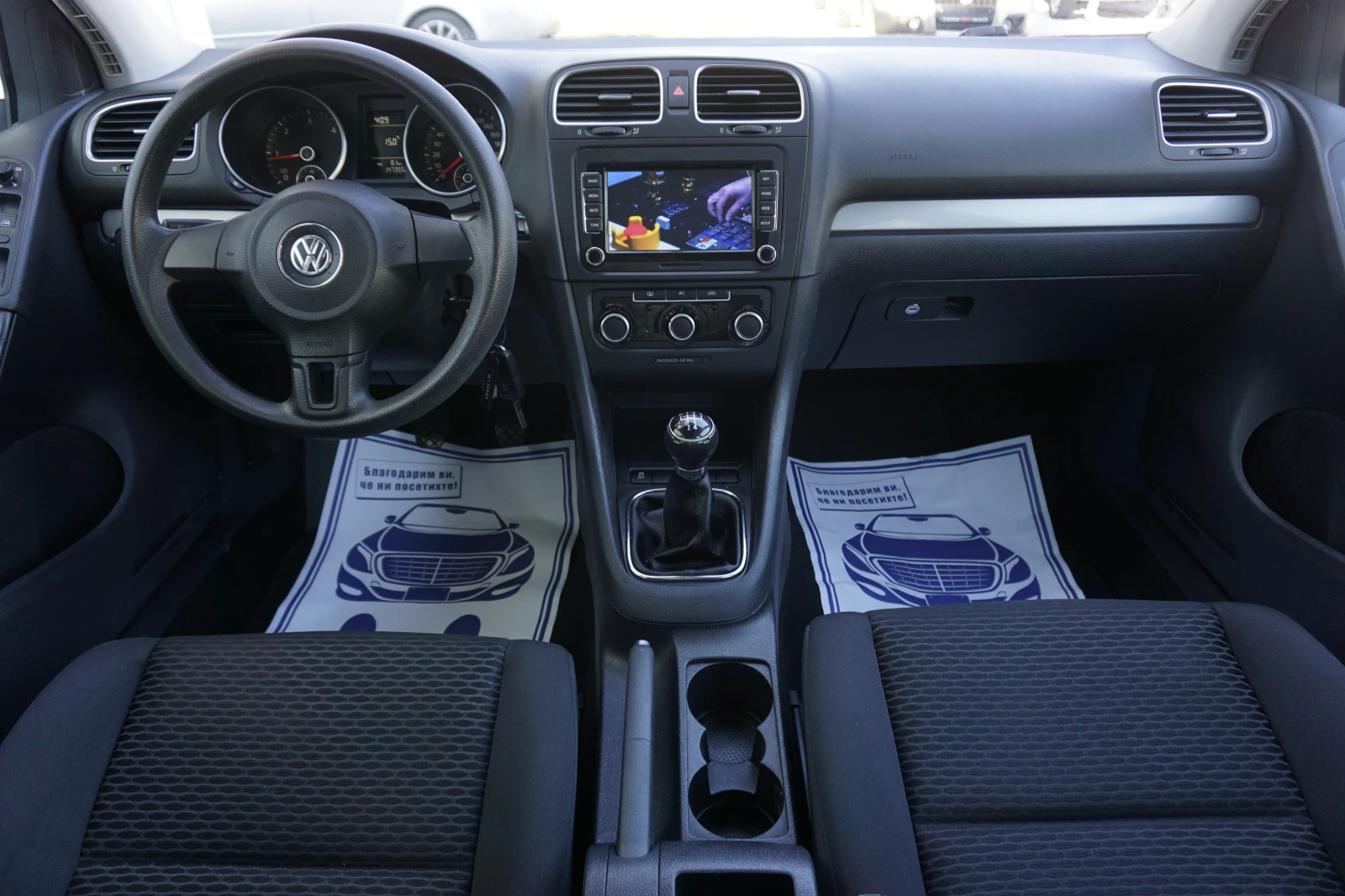 VW Golf 6/1.6TDI/R-Line/ | Mobile.bg   11