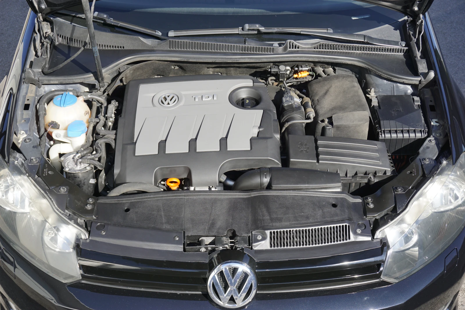 VW Golf 6/1.6TDI/R-Line/ | Mobile.bg   12