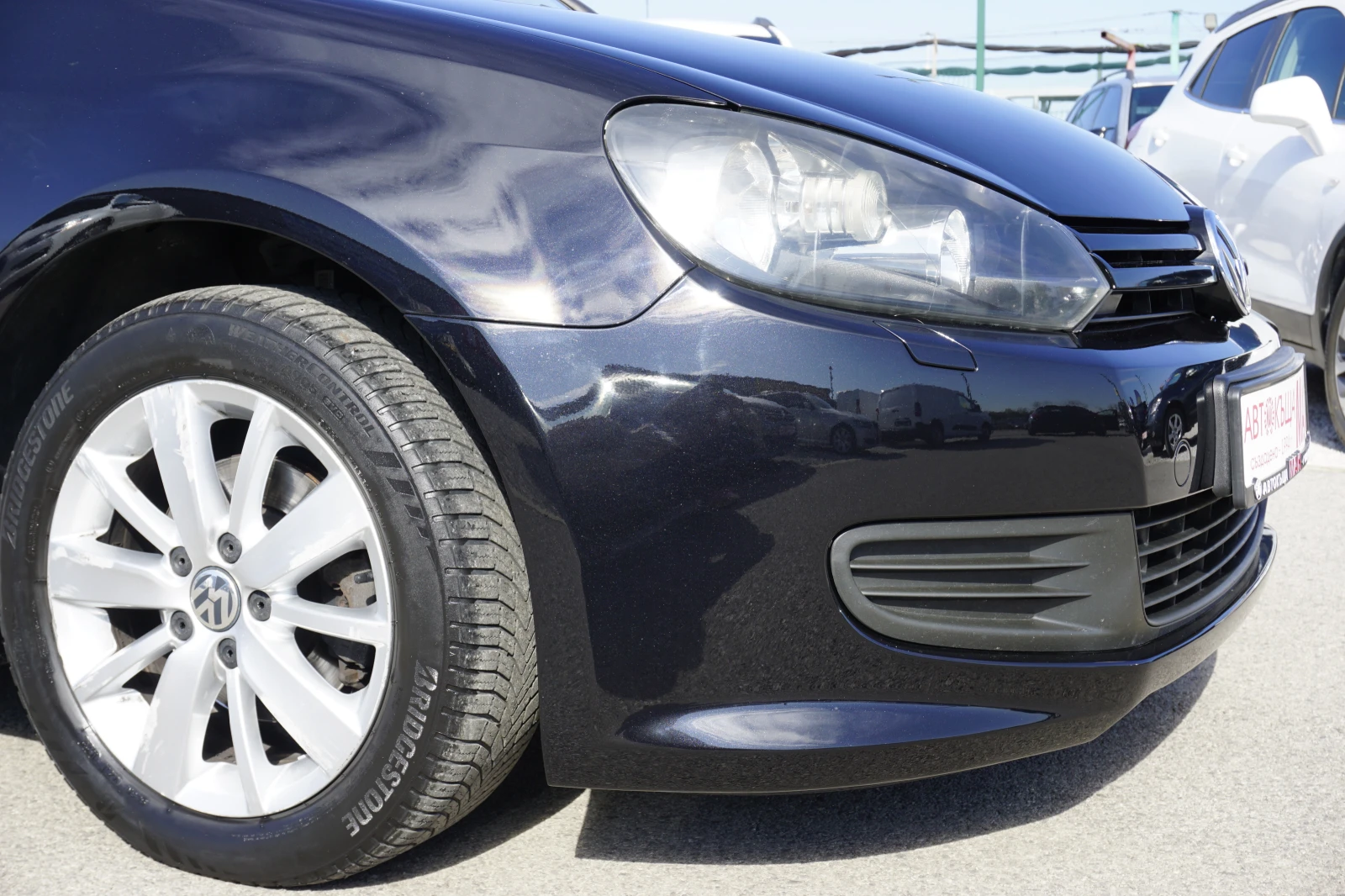 VW Golf 6/1.6TDI/R-Line/ | Mobile.bg   13