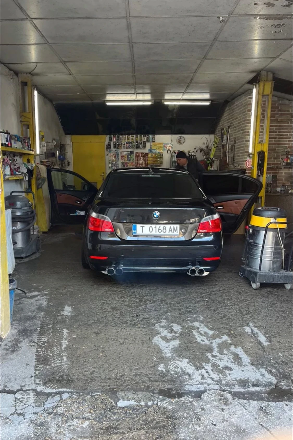 BMW 530 530D - изображение 10