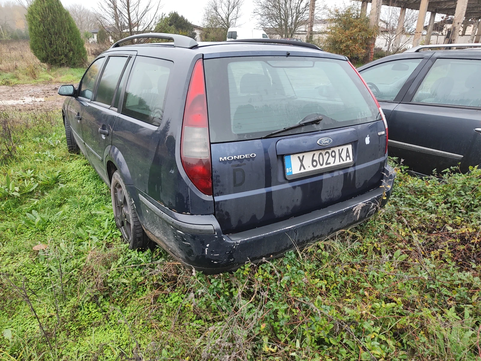 Ford Mondeo МК3 - изображение 3