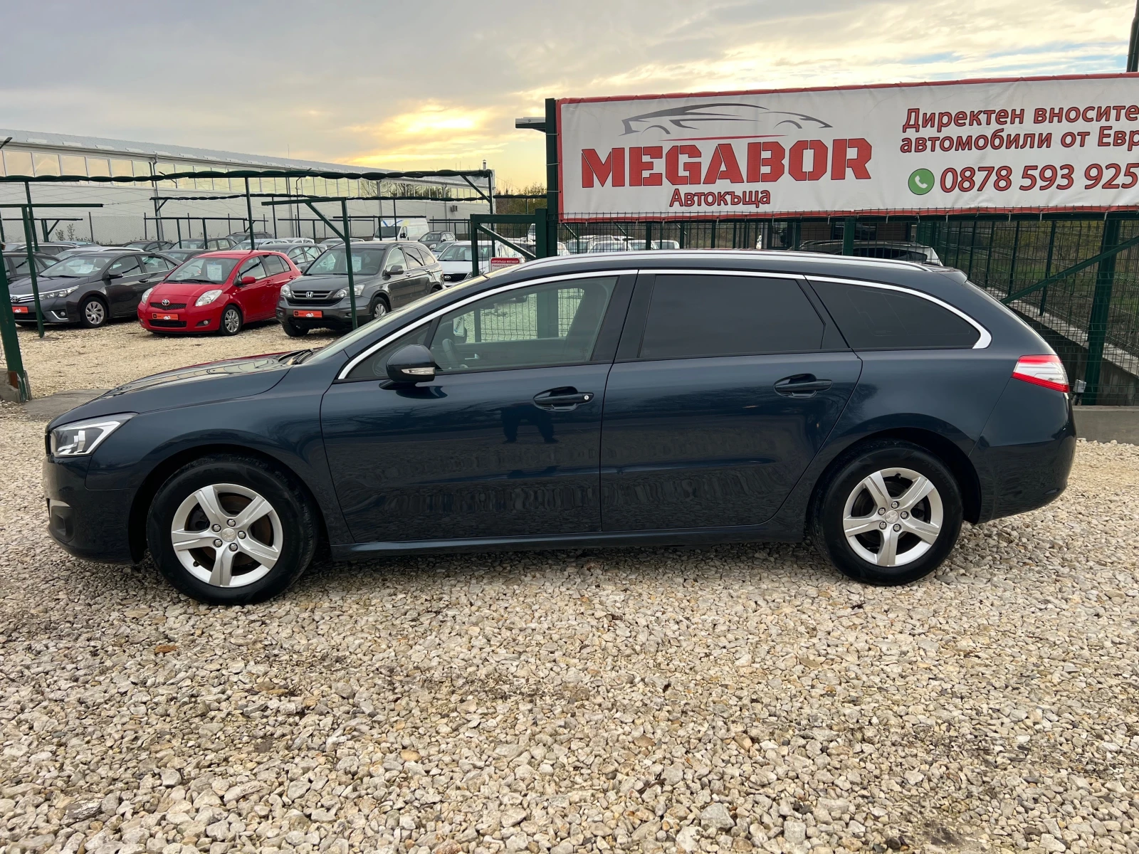 Peugeot 508 SW 2.0HDi/150p.s-Navi-Panorama-Euro 5!!! - изображение 7