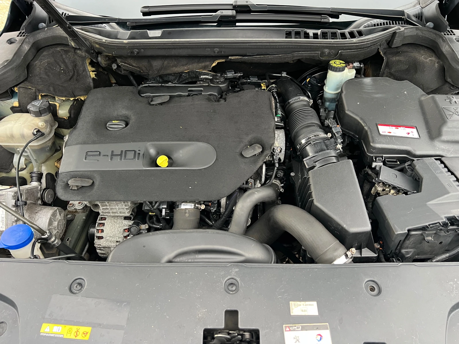 Peugeot 508 SW 2.0HDi/150p.s-Navi-Panorama-Euro 5!!! | Mobile.bg   14