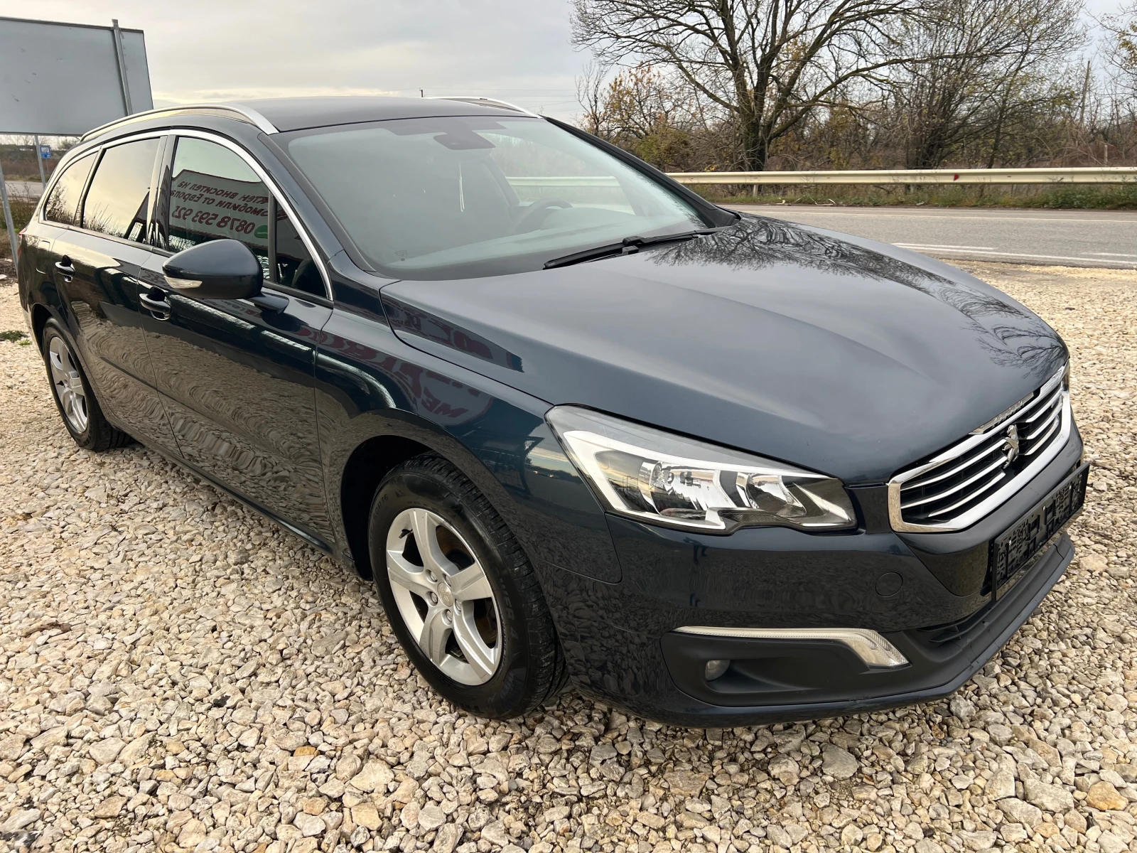 Peugeot 508 SW 2.0HDi/150p.s-Navi-Panorama-Euro 5!!! - изображение 2