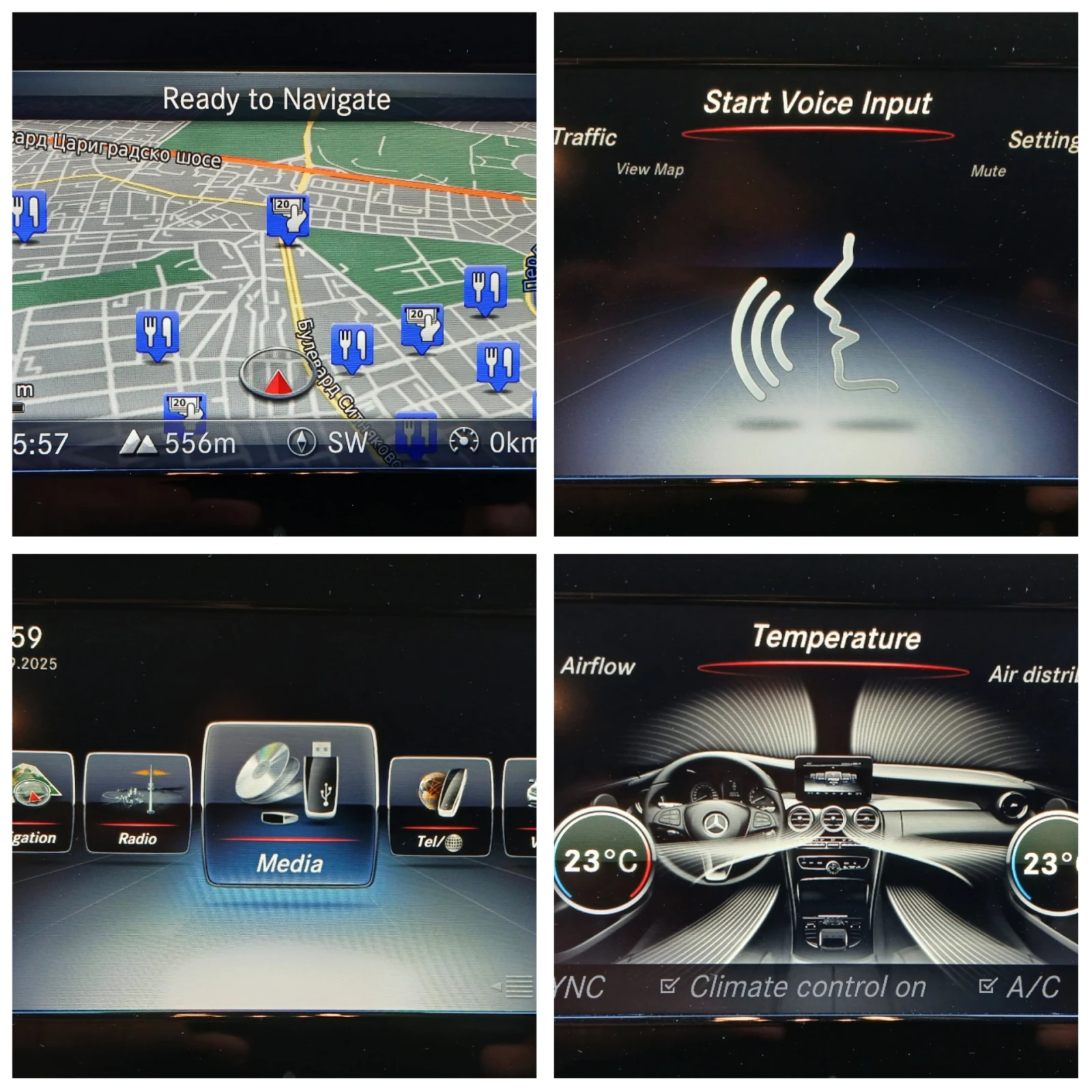 Mercedes-Benz C 180 Led intelligent light system  | Mobile.bg � ����������� 14