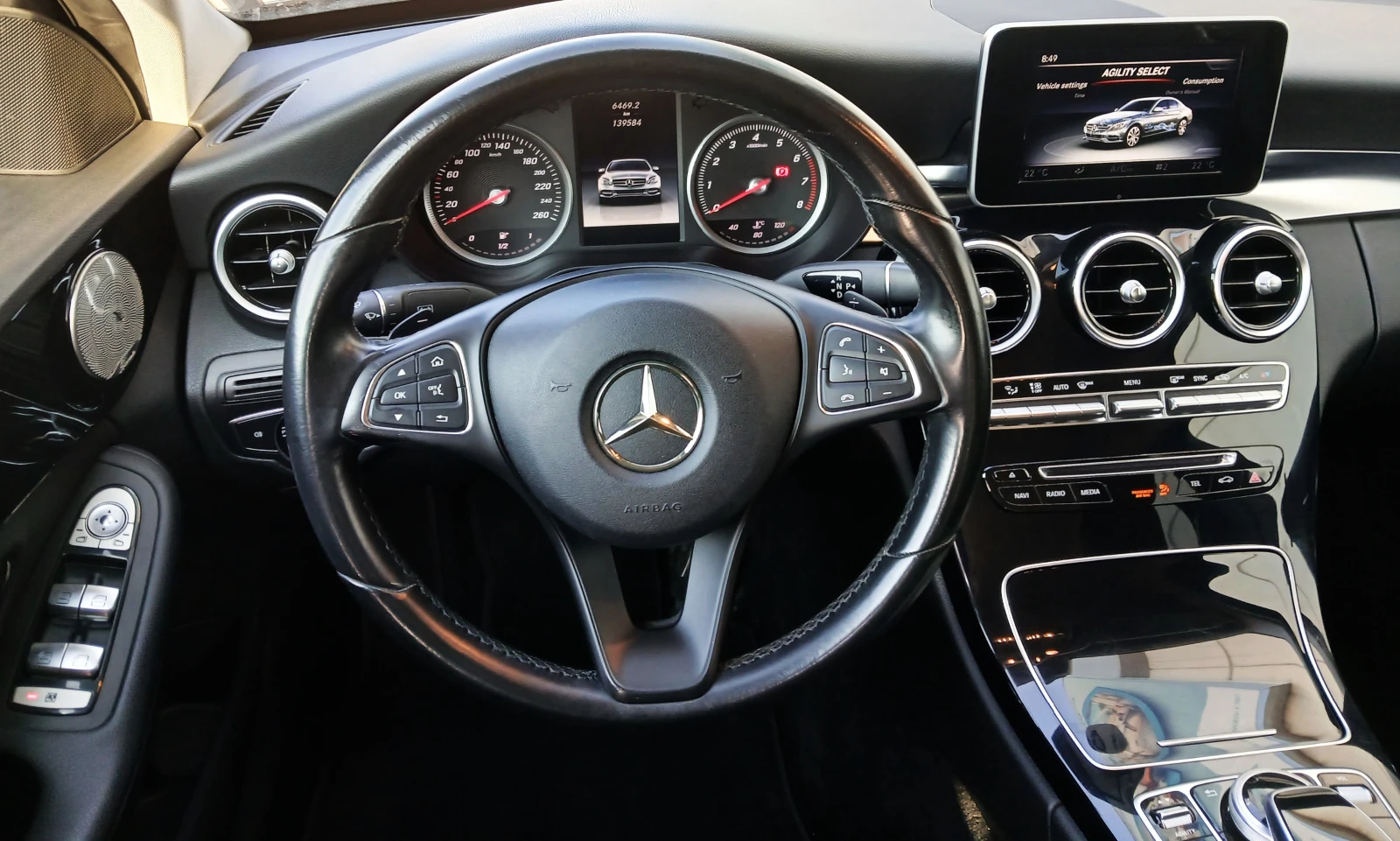 Mercedes-Benz C 180 Led intelligent light system  | Mobile.bg � ����������� 5