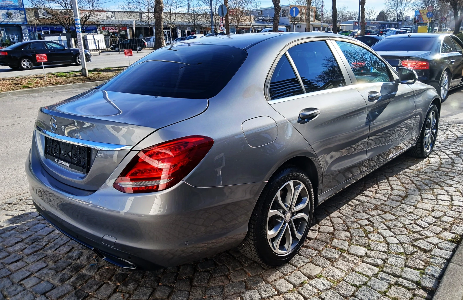 Mercedes-Benz C 180 Led intelligent light system  | Mobile.bg � ����������� 3