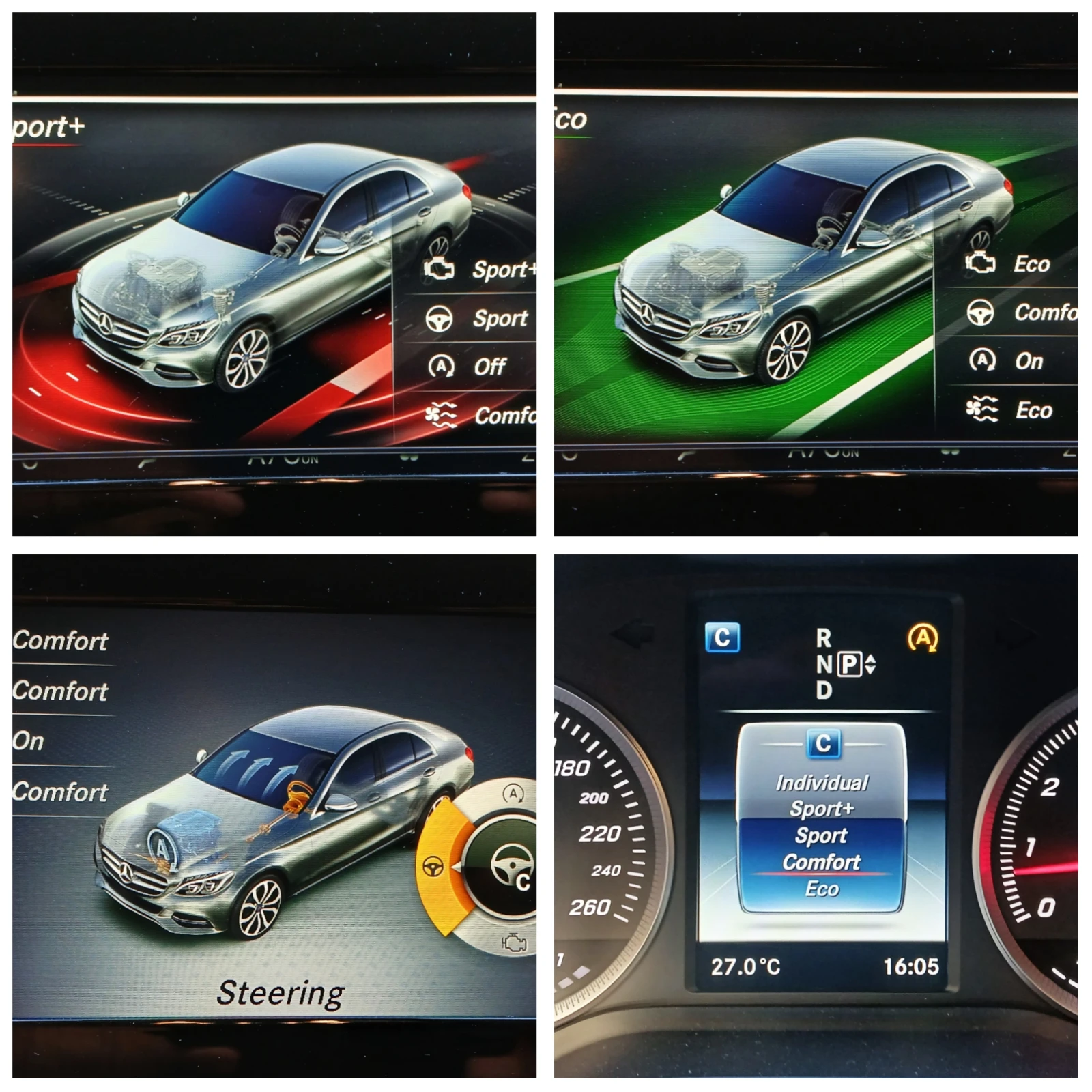 Mercedes-Benz C 180 Led intelligent light system  | Mobile.bg � ����������� 15