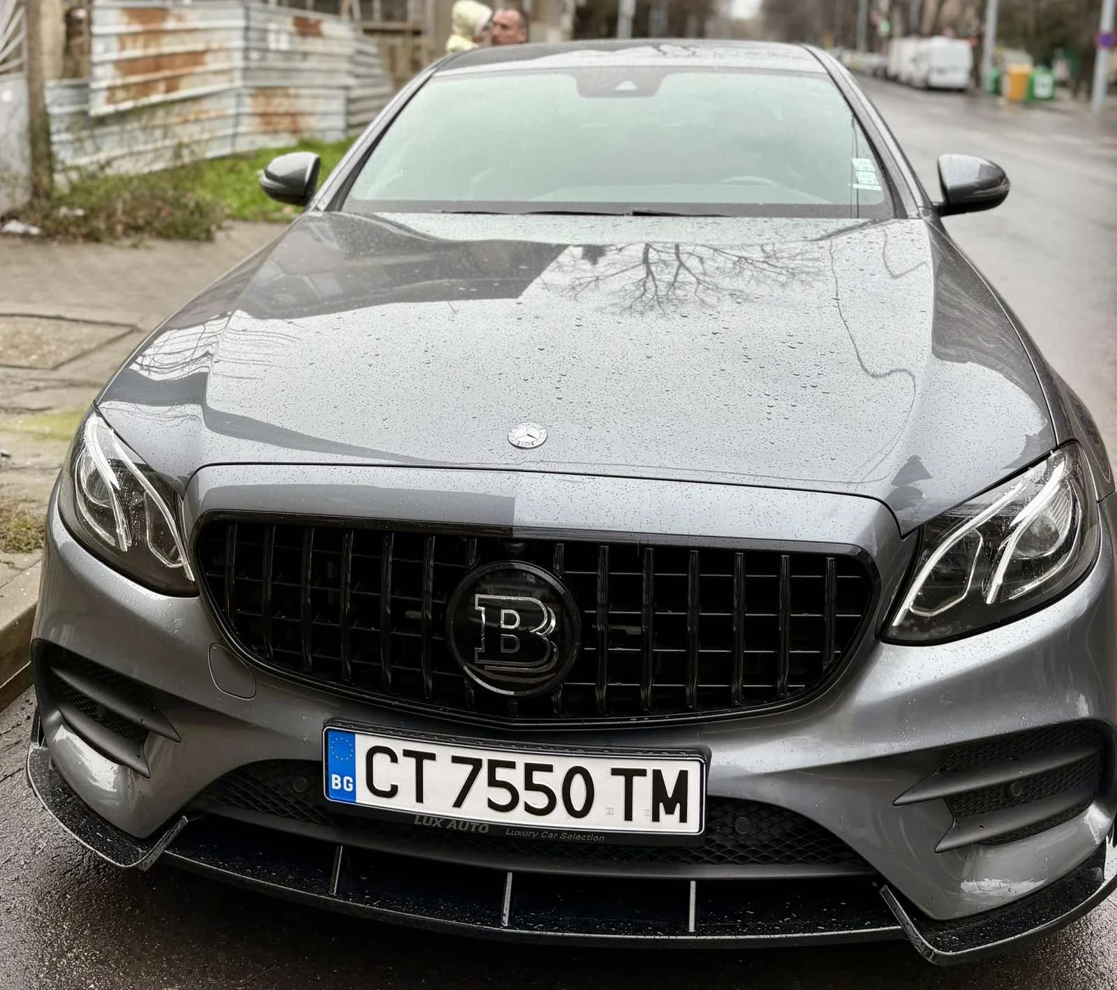 Mercedes-Benz E 220 Brabus 