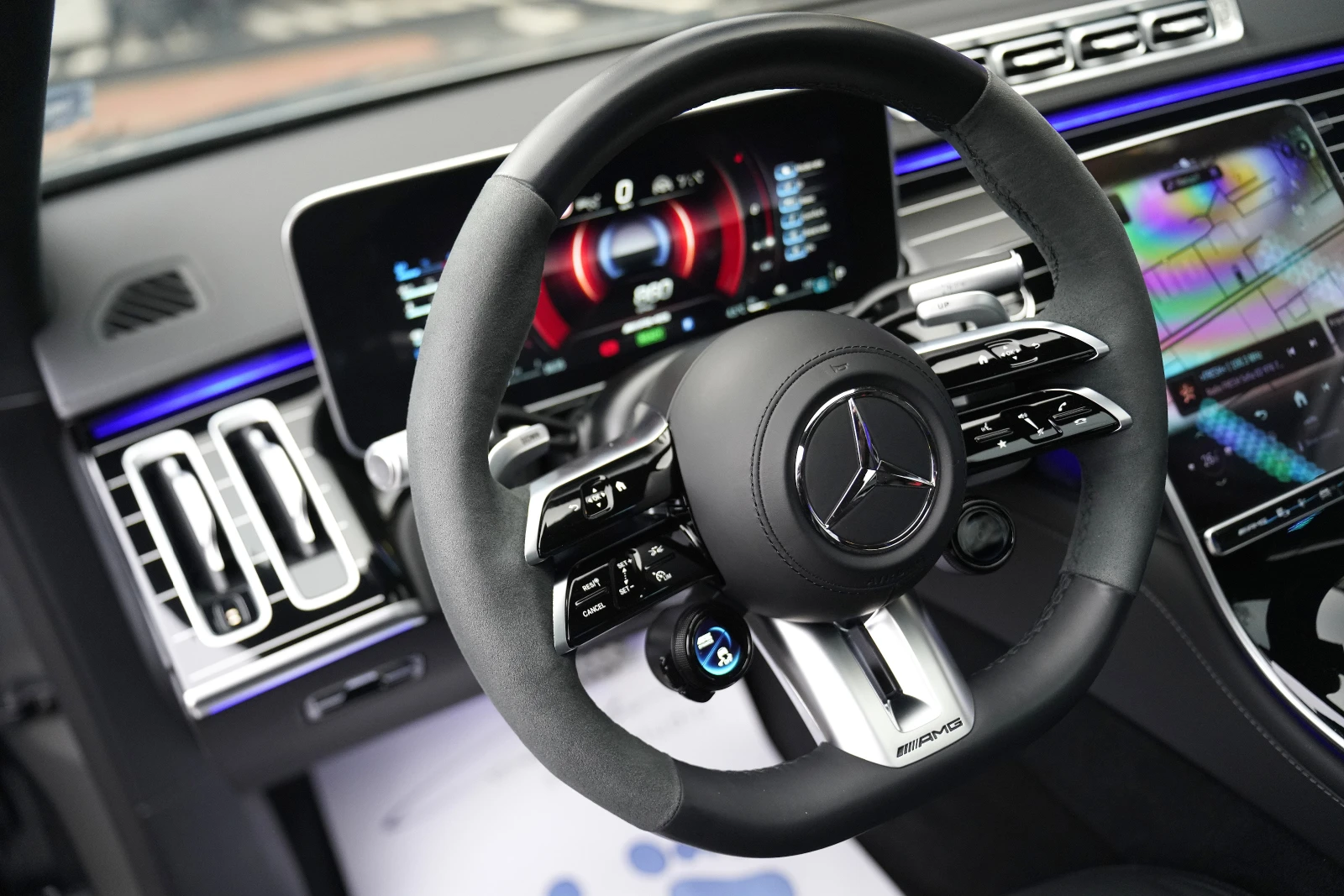 Mercedes-Benz S 63 AMG Long E- Performance Exclusive Night Pack | Mobile.bg � ����������� 10