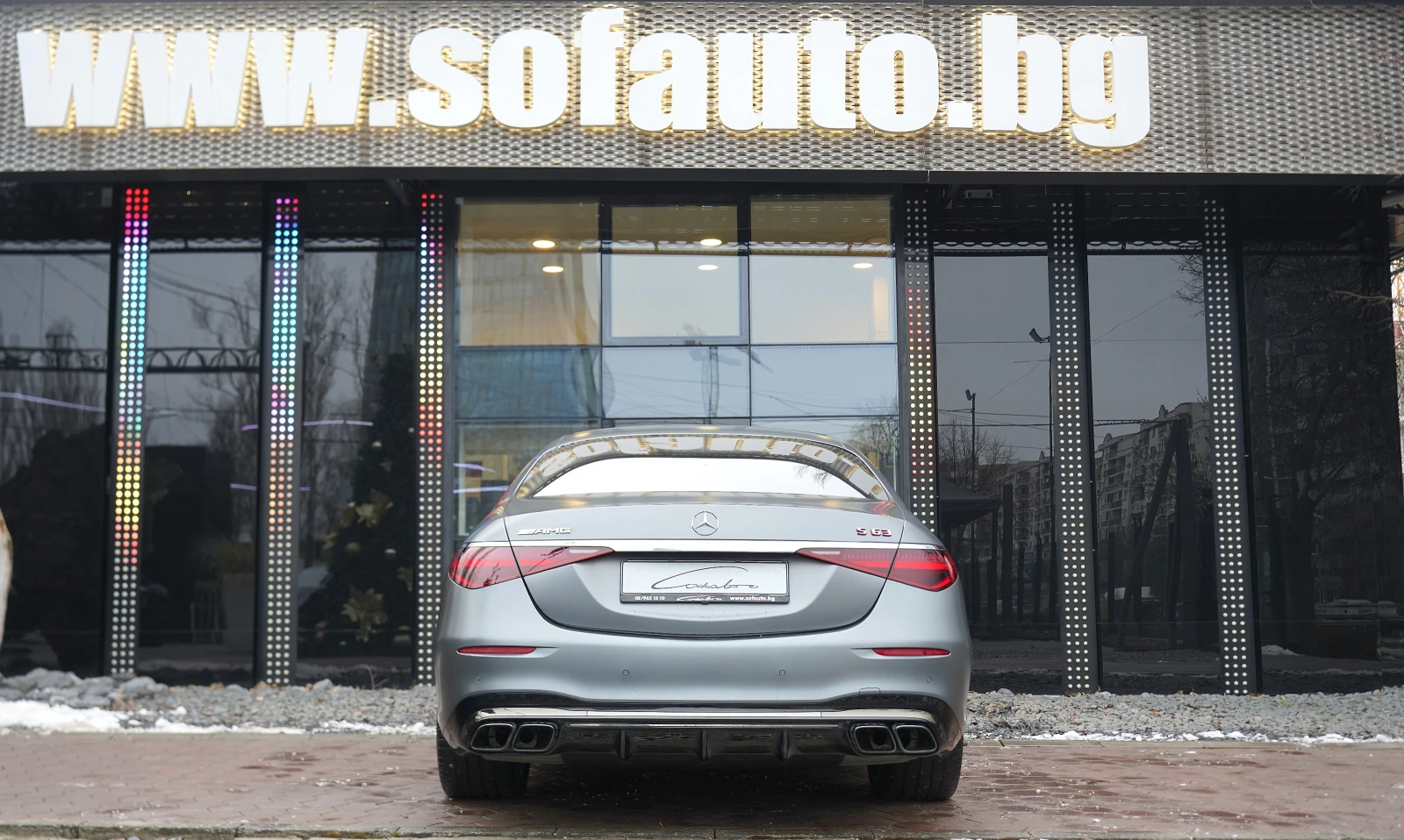 Mercedes-Benz S 63 AMG Long E- Performance Exclusive Night Pack | Mobile.bg � ����������� 5