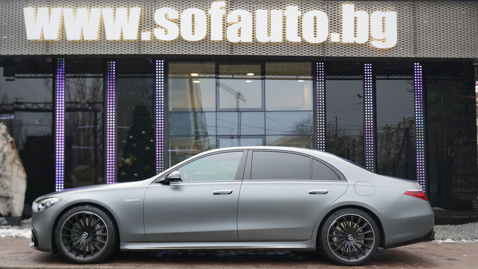 Mercedes-Benz S 63 AMG Long E- Performance Exclusive Night Pack | Mobile.bg � ����������� 4
