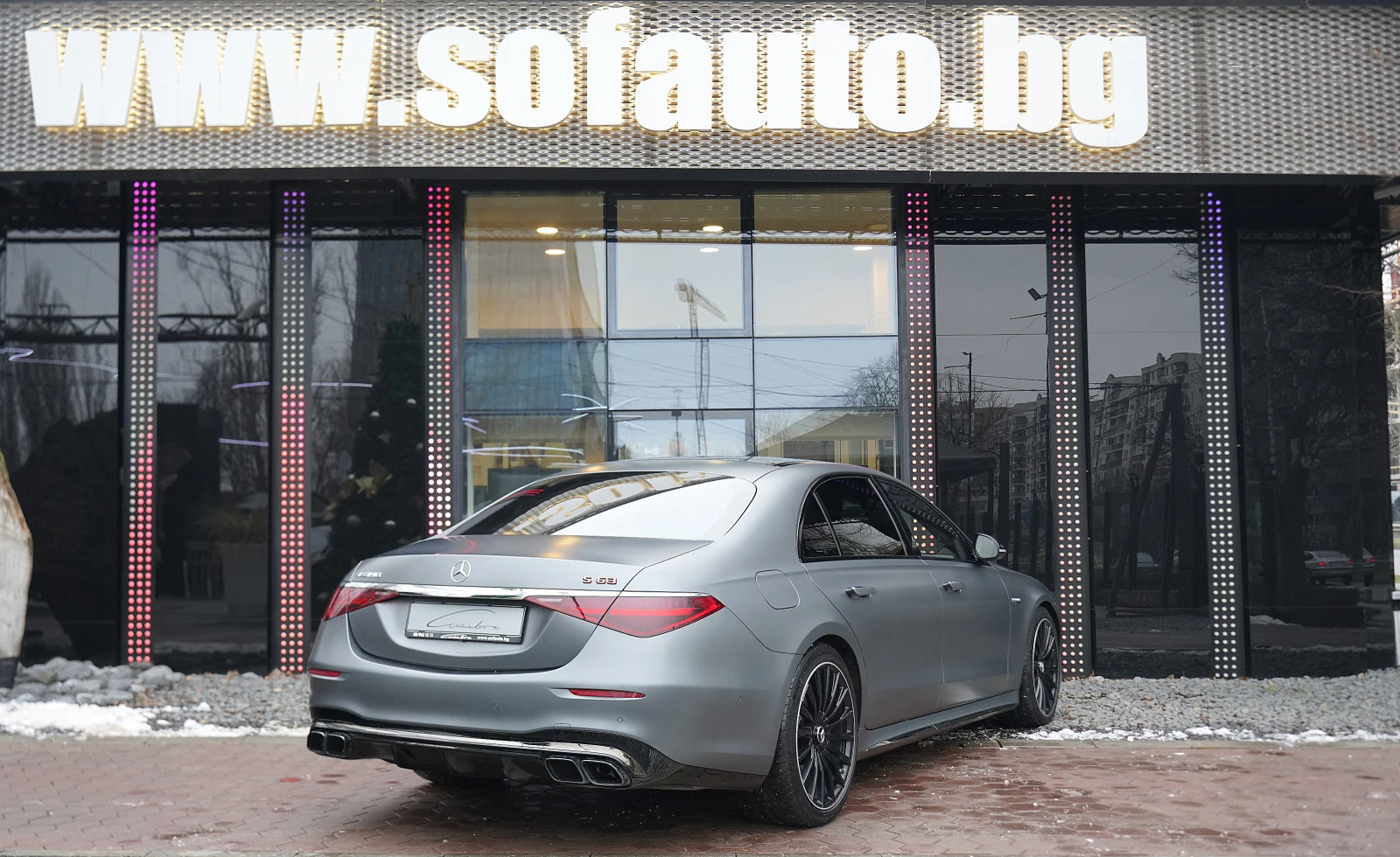 Mercedes-Benz S 63 AMG Long E- Performance Exclusive Night Pack | Mobile.bg � ����������� 6
