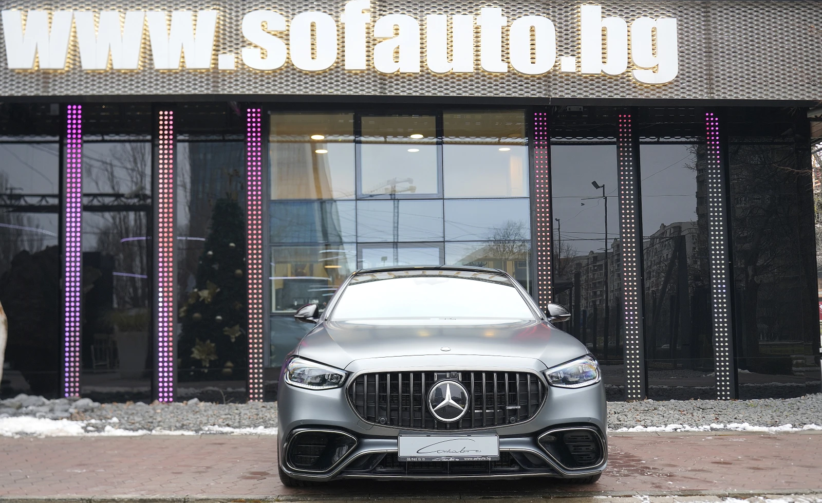 Mercedes-Benz S 63 AMG Long E- Performance Exclusive Night Pack | Mobile.bg � ����������� 2