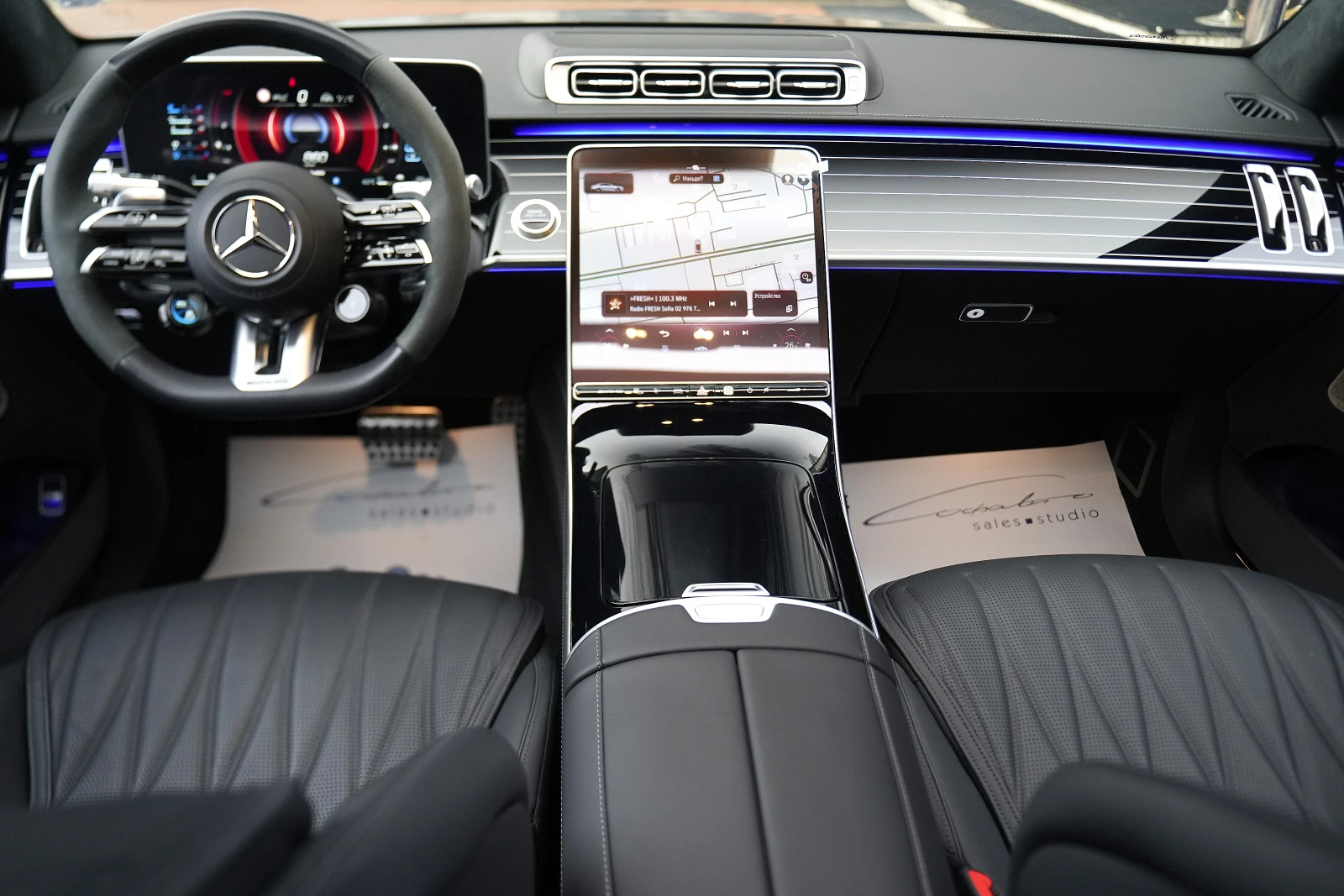 Mercedes-Benz S 63 AMG Long E- Performance Exclusive Night Pack | Mobile.bg � ����������� 8