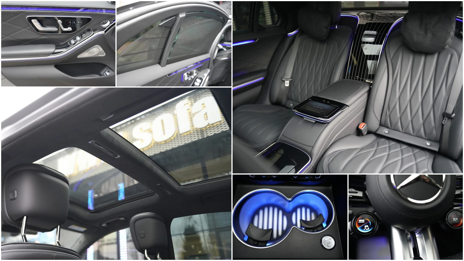 Mercedes-Benz S 63 AMG Long E- Performance Exclusive Night Pack | Mobile.bg � ����������� 12