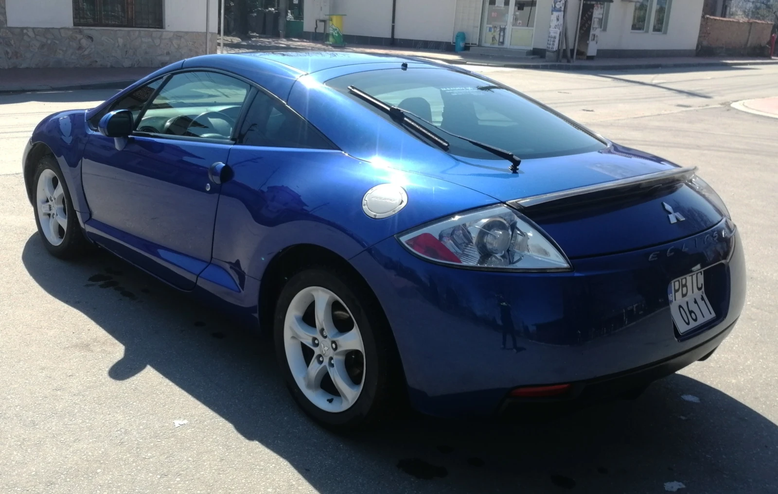 Mitsubishi Eclipse 2.4GSI, снимка 4 - Автомобили и джипове - 53959092