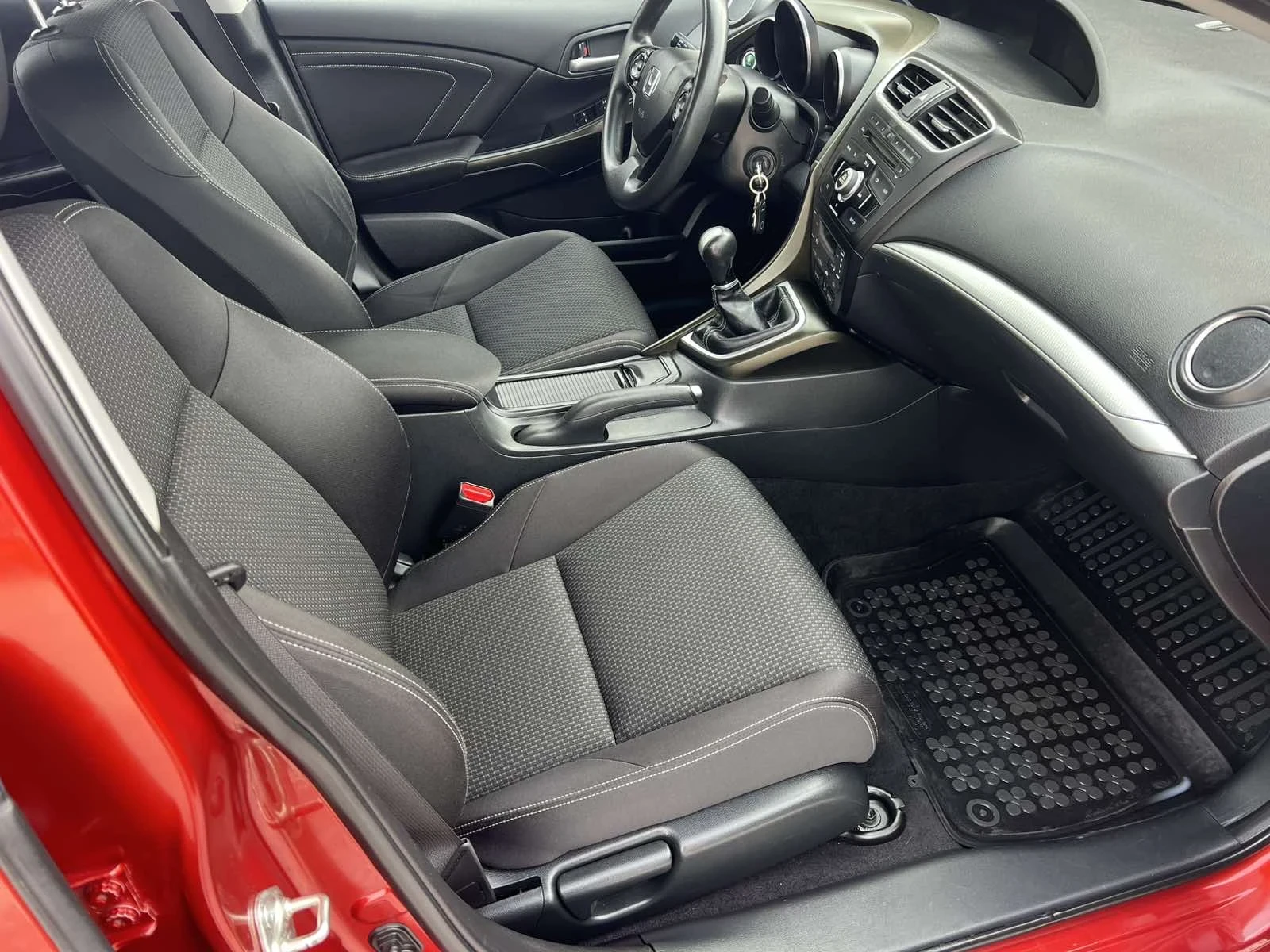 Honda Civic 1.8i* 100%km-SHHFK2710FU501518* 141ks | Mobile.bg � ����������� 6