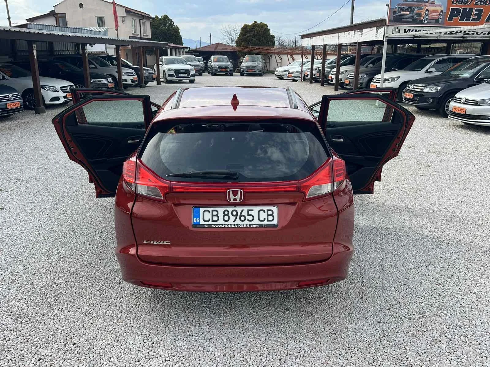 Honda Civic 1.8i* 100%km-SHHFK2710FU501518* 141ks | Mobile.bg � ����������� 8