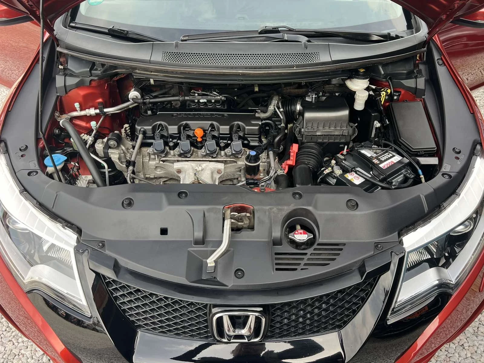 Honda Civic 1.8i* 100%km-SHHFK2710FU501518* 141ks | Mobile.bg � ����������� 17