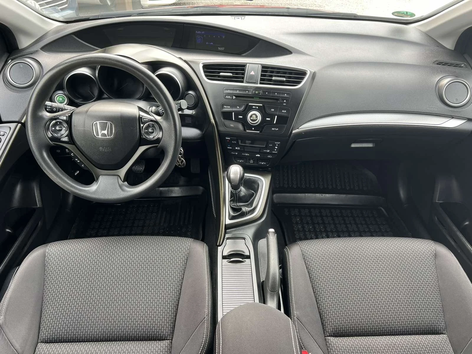 Honda Civic 1.8i* 100%km-SHHFK2710FU501518* 141ks | Mobile.bg � ����������� 15