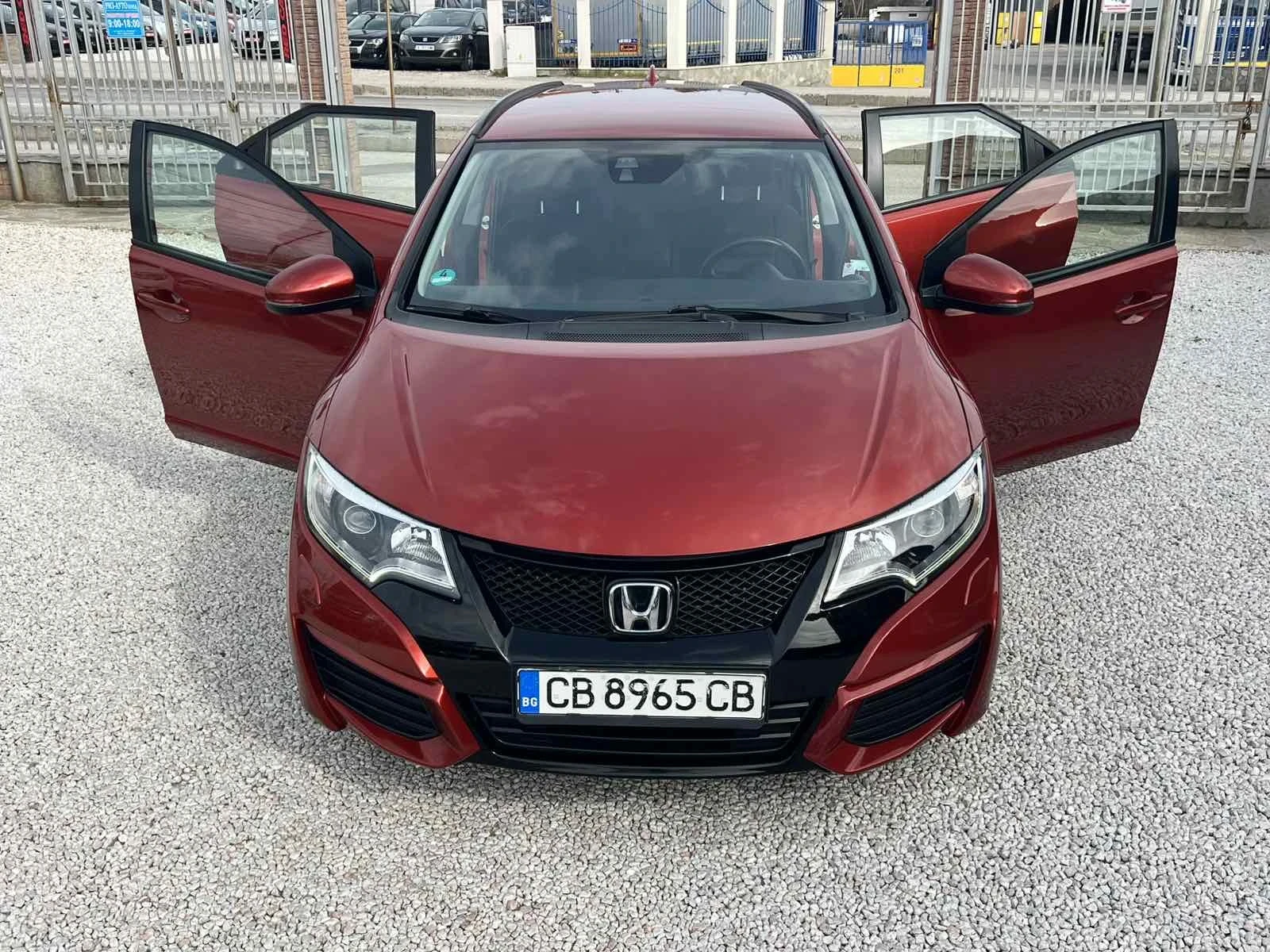Honda Civic 1.8i* 100%km-SHHFK2710FU501518* 141ks | Mobile.bg � ����������� 4