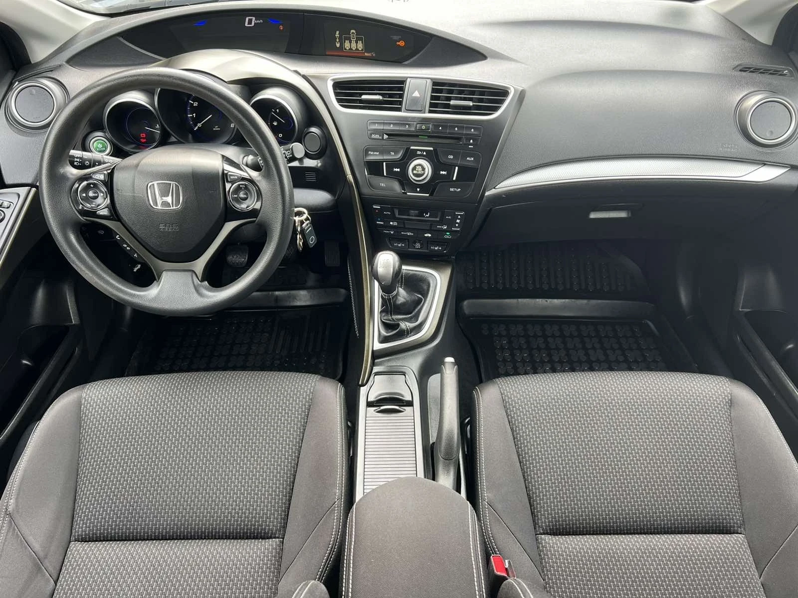 Honda Civic 1.8i* 100%km-SHHFK2710FU501518* 141ks | Mobile.bg � ����������� 12