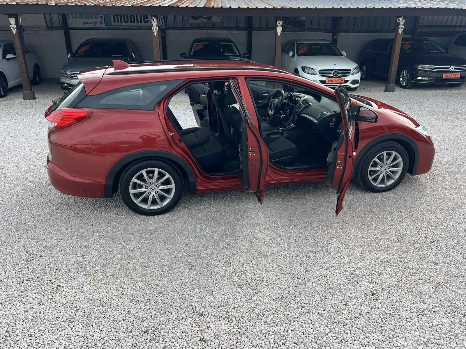 Honda Civic 1.8i* 100%km-SHHFK2710FU501518* 141ks | Mobile.bg � ����������� 10