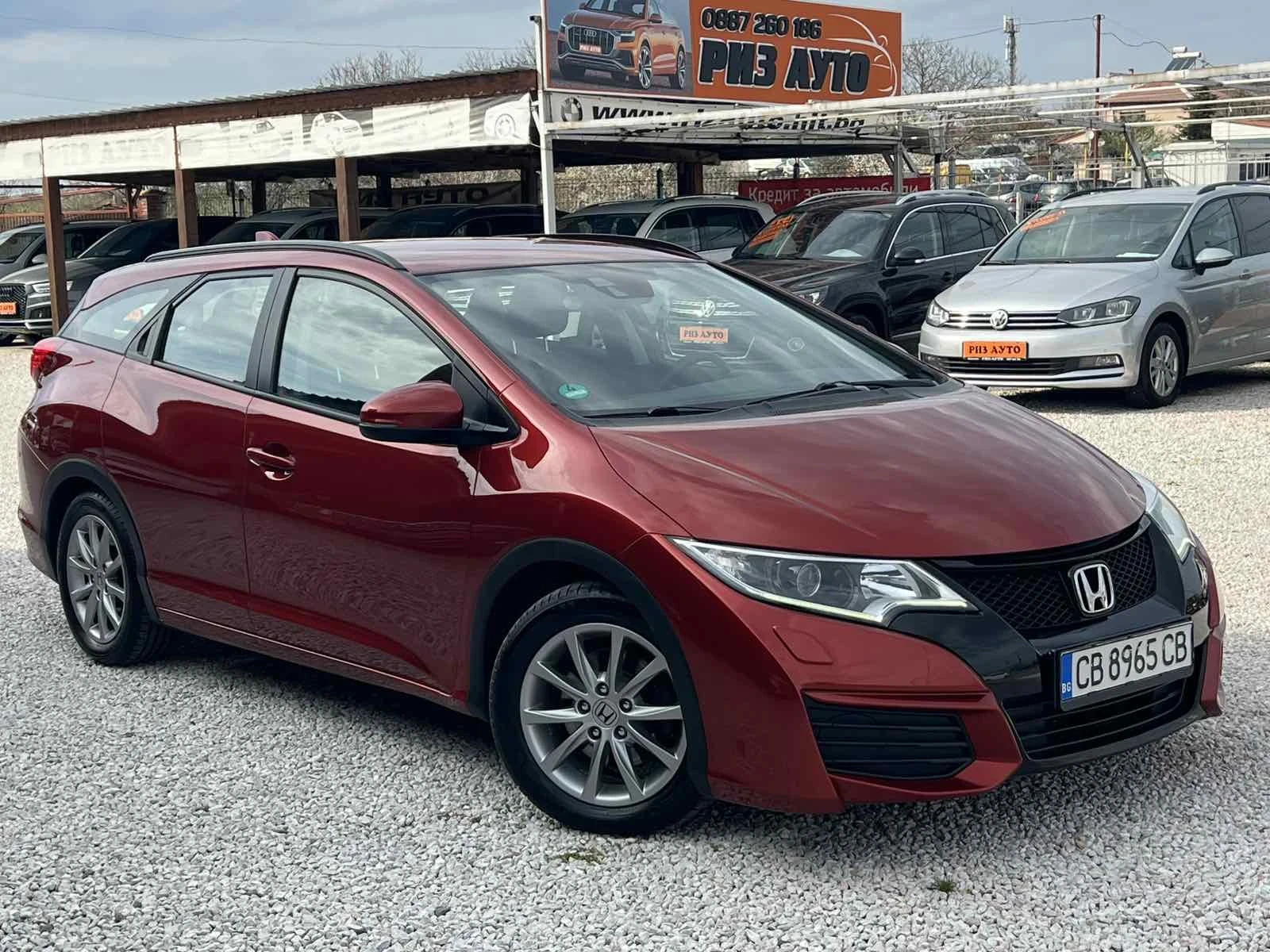 Honda Civic 1.8i* 100%km-SHHFK2710FU501518* 141ks | Mobile.bg � ����������� 14