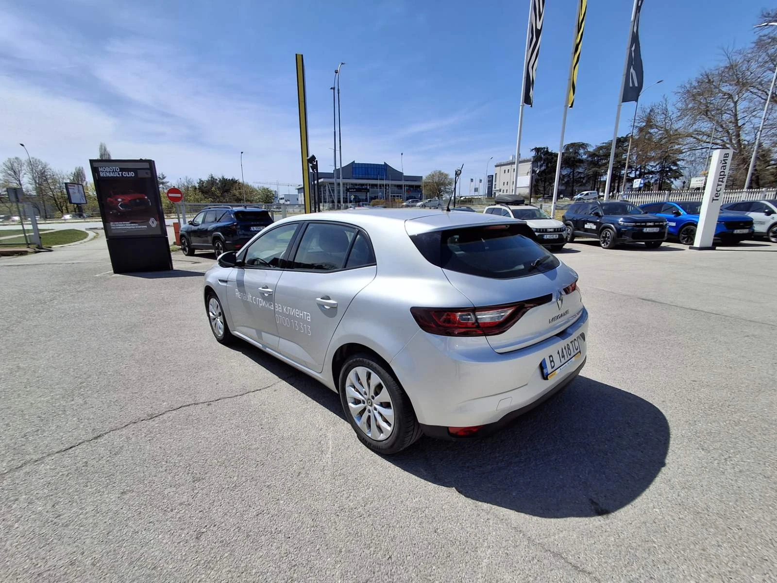 Renault Megane Blue dCi 95 Stop&Start BVM6, снимка 7 - Автомобили и джипове - 54256206
