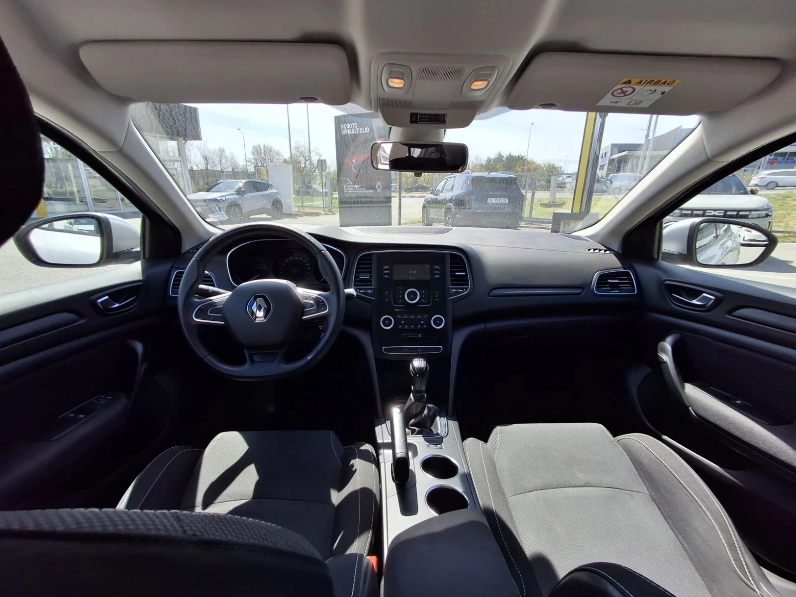 Renault Megane Blue dCi 95 Stop&Start BVM6, снимка 10 - Автомобили и джипове - 54256206