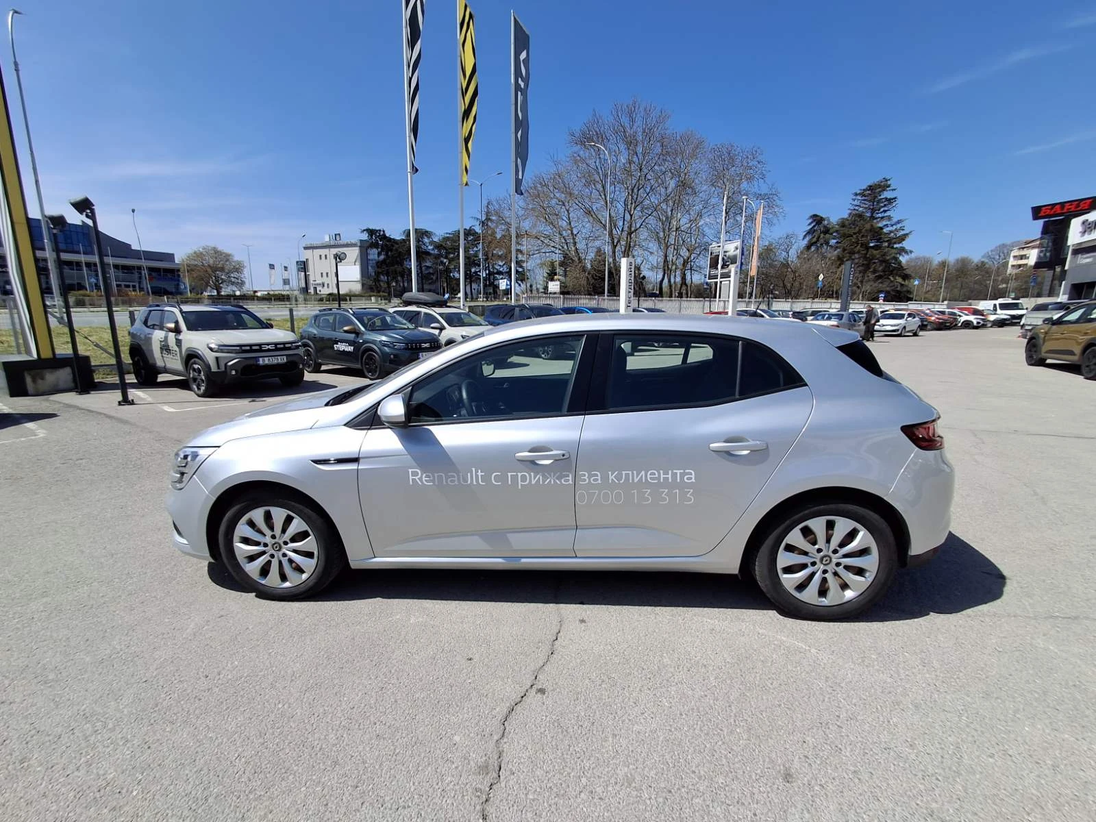 Renault Megane Blue dCi 95 Stop&Start BVM6, снимка 8 - Автомобили и джипове - 54256206