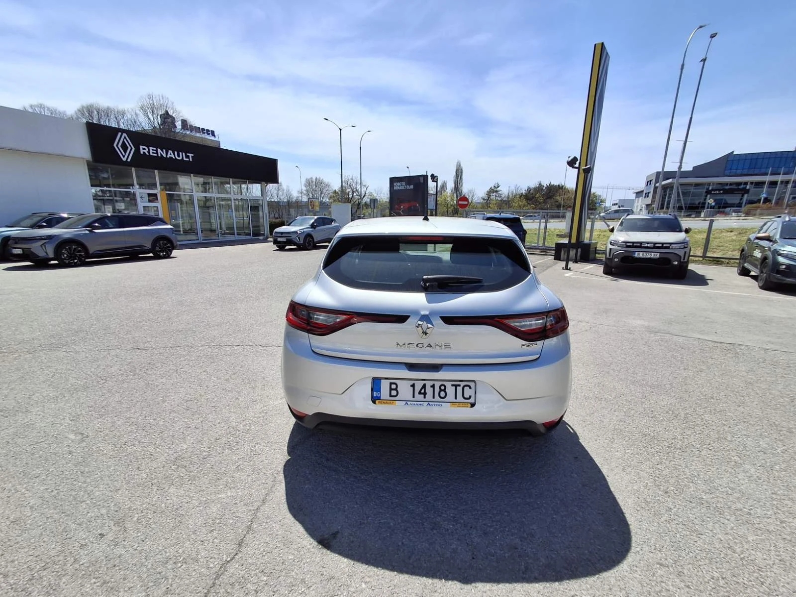 Renault Megane Blue dCi 95 Stop&Start BVM6, снимка 6 - Автомобили и джипове - 54256206