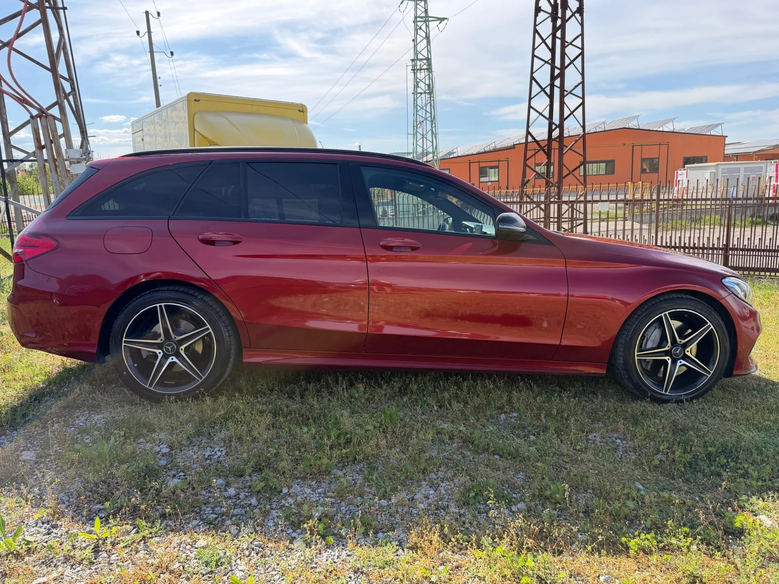 Mercedes-Benz C 250 d-4MATIC- 9G TRONIC- AMG | Mobile.bg � ����������� 4