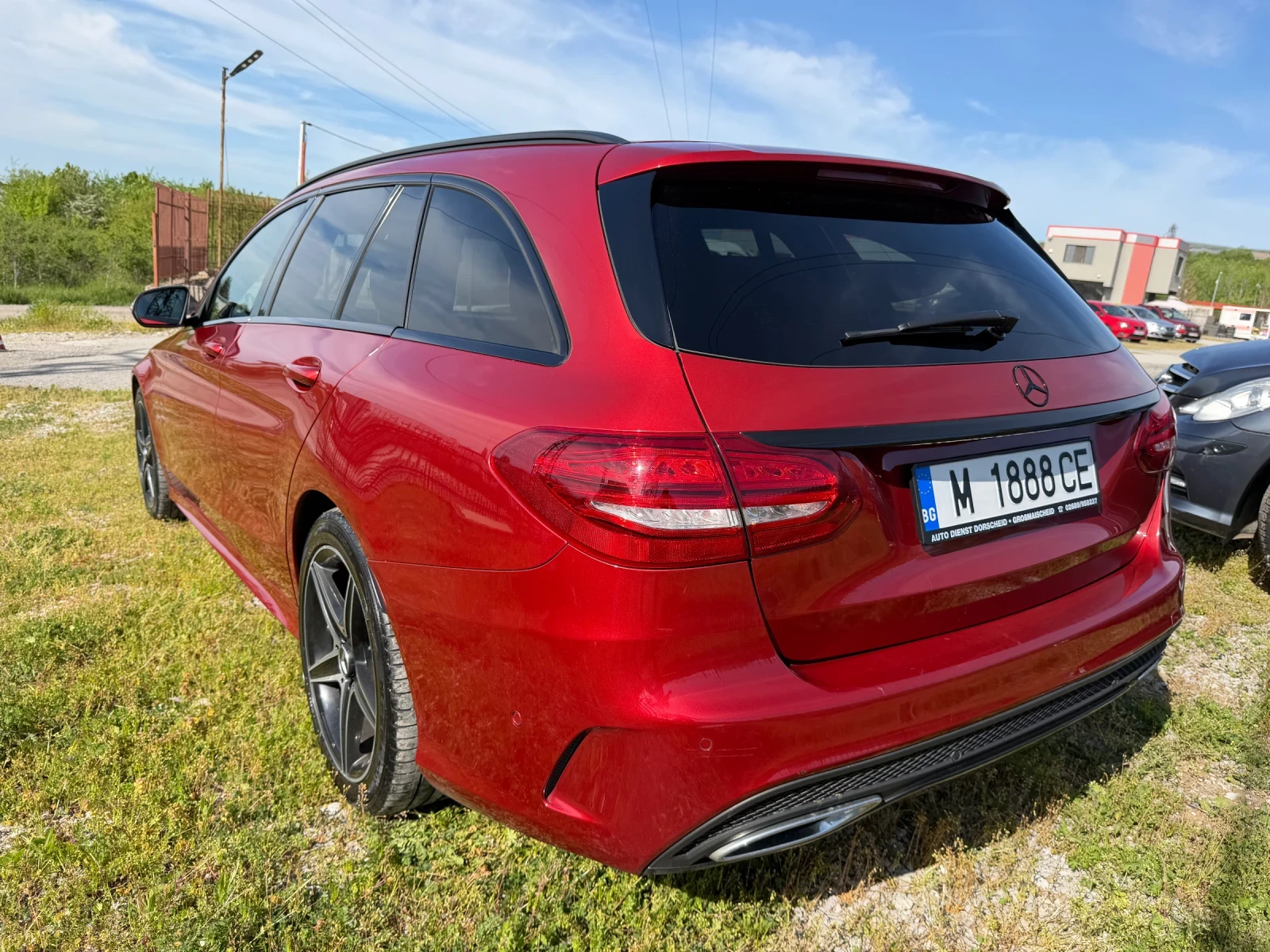 Mercedes-Benz C 250 d-4MATIC- 9G TRONIC- AMG | Mobile.bg � ����������� 7