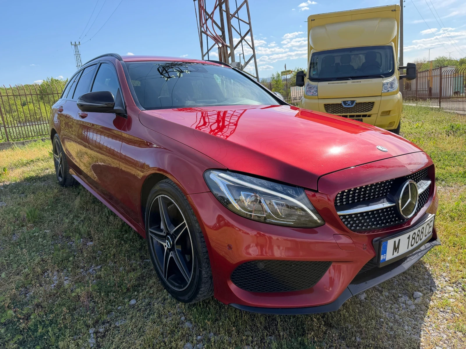 Mercedes-Benz C 250 d-4MATIC- 9G TRONIC- AMG | Mobile.bg � ����������� 3