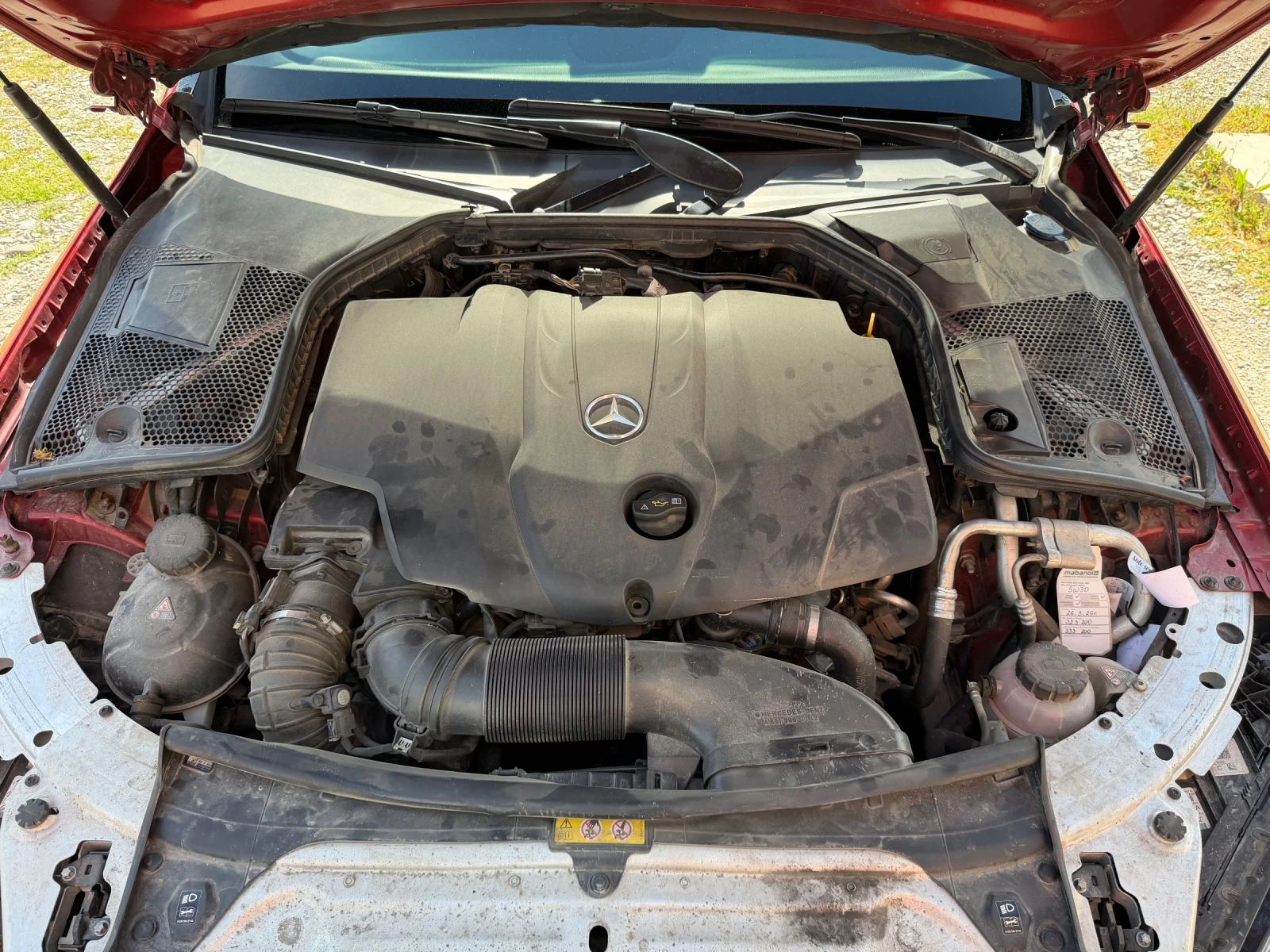 Mercedes-Benz C 250 d-4MATIC- 9G TRONIC- AMG | Mobile.bg � ����������� 16