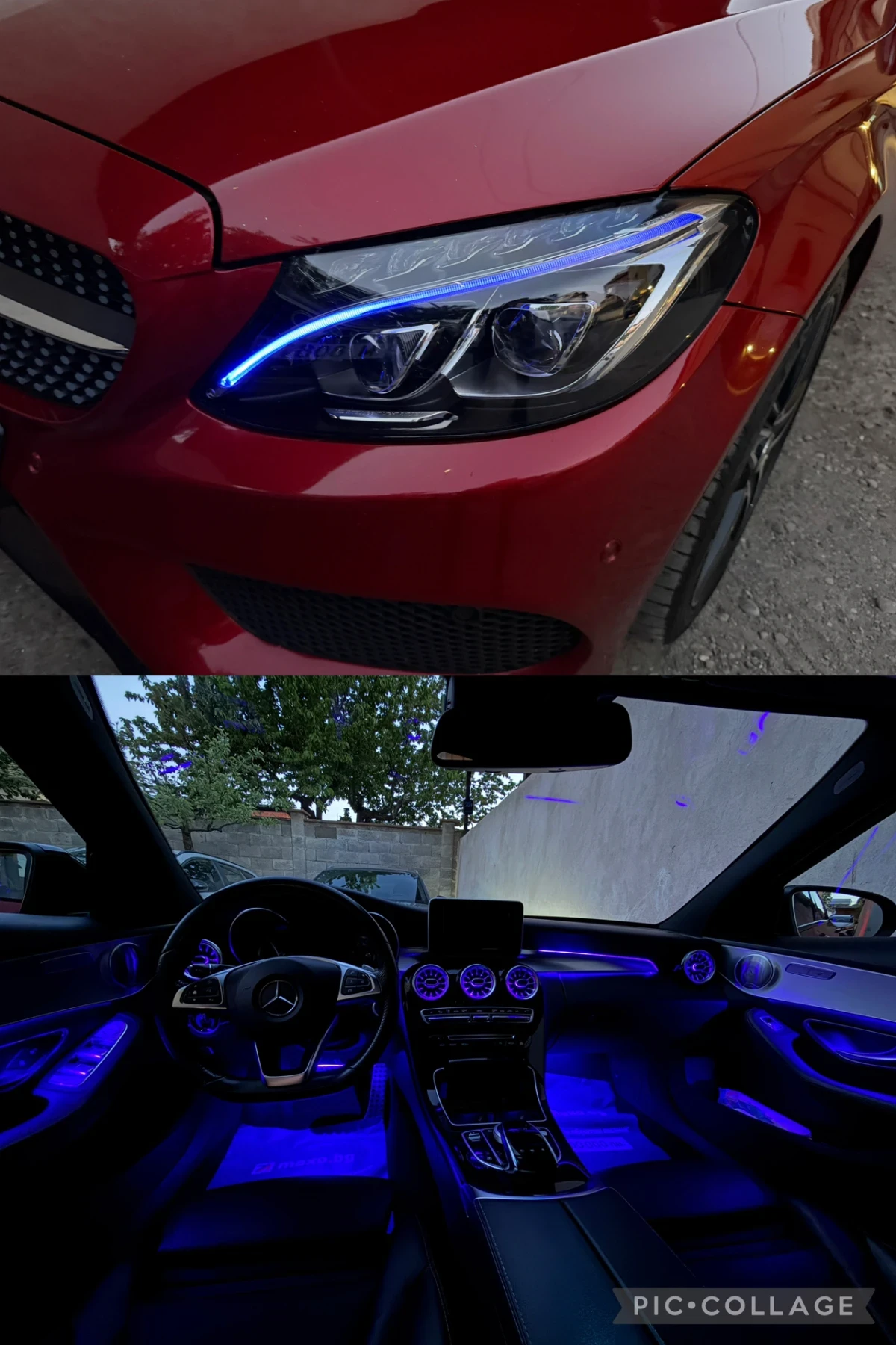 Mercedes-Benz C 250 d-4MATIC- 9G TRONIC- AMG | Mobile.bg � ����������� 12