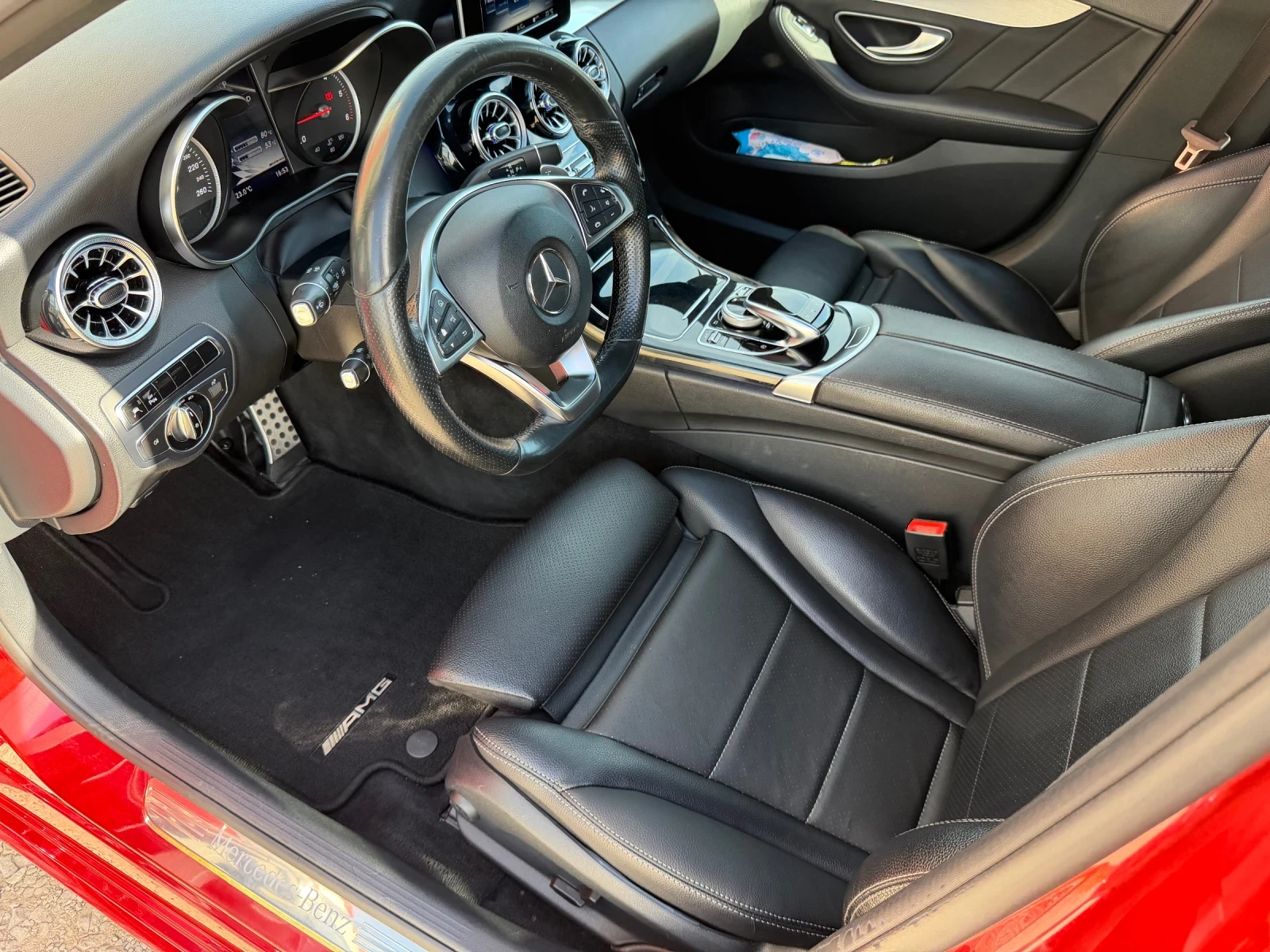 Mercedes-Benz C 250 d-4MATIC- 9G TRONIC- AMG | Mobile.bg � ����������� 9