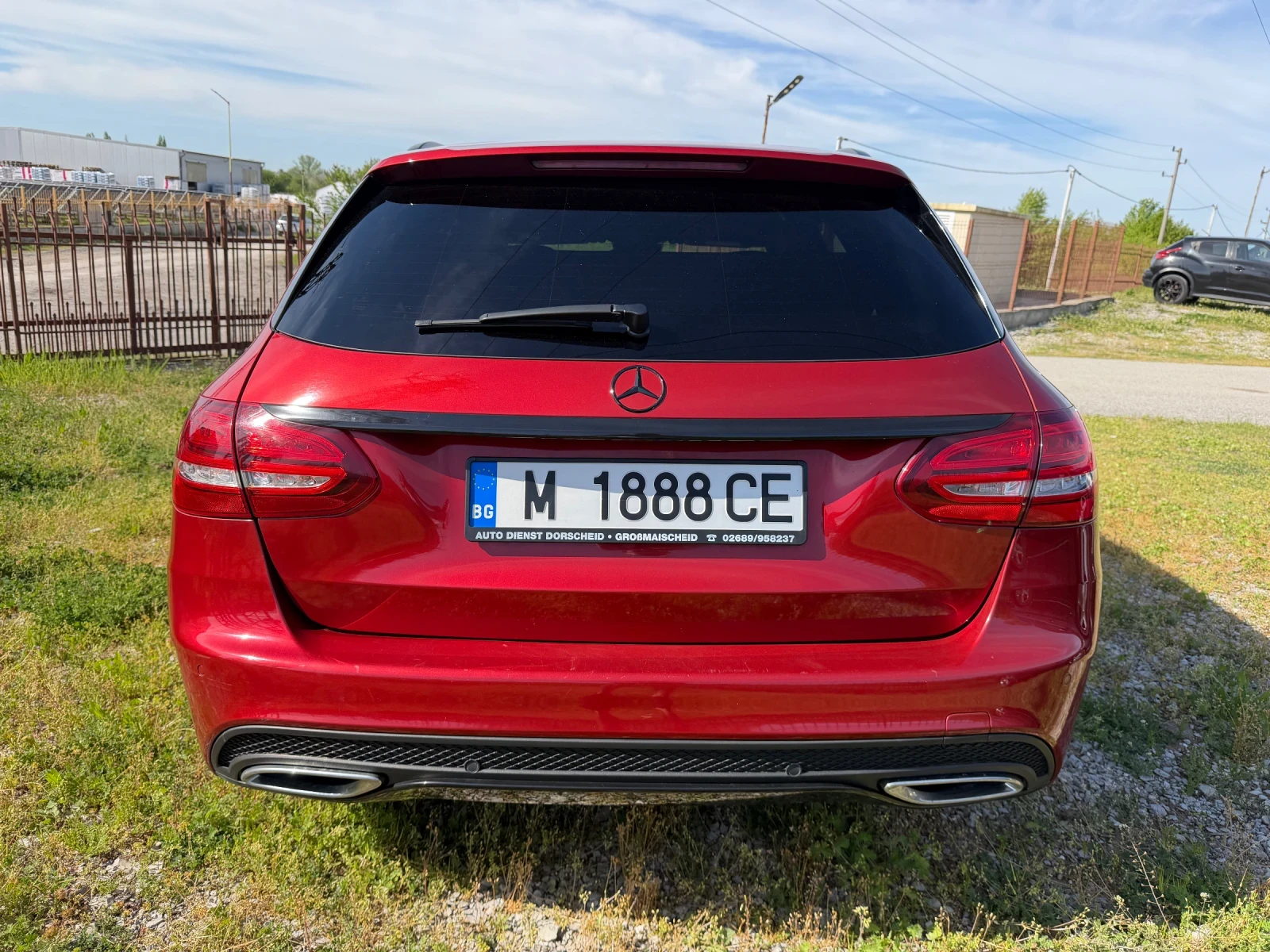 Mercedes-Benz C 250 d-4MATIC- 9G TRONIC- AMG | Mobile.bg � ����������� 6