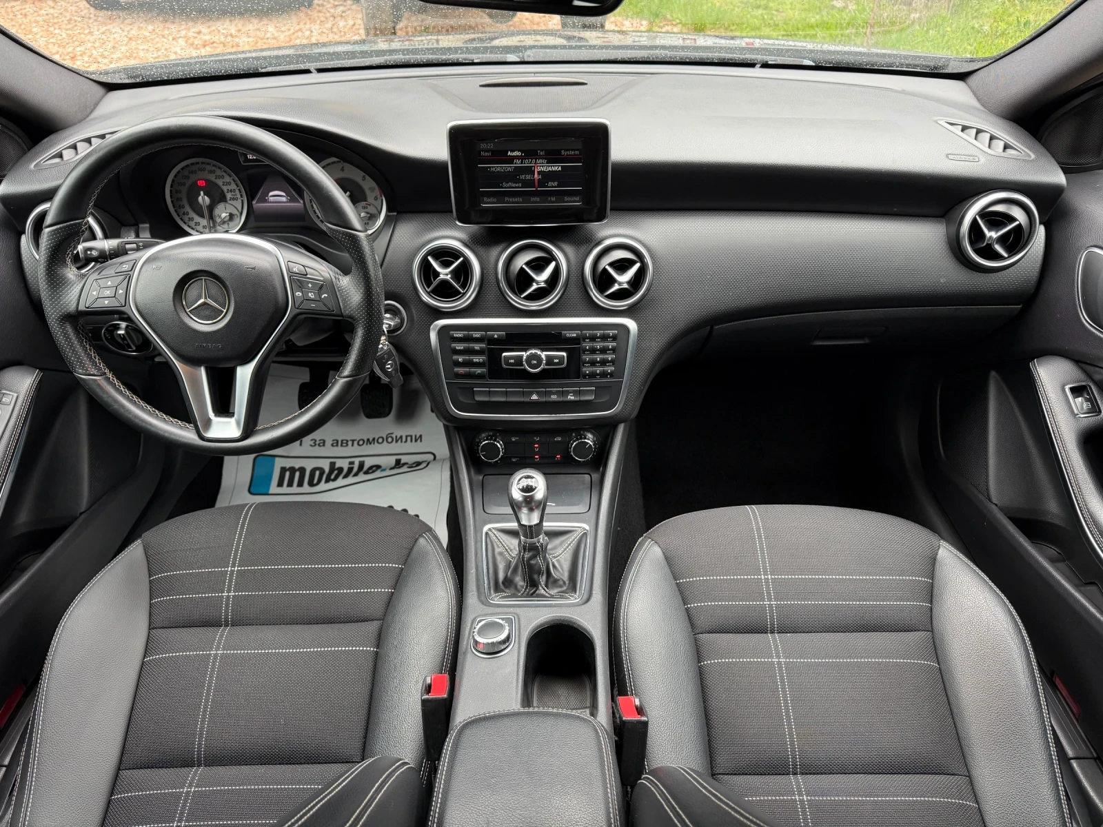 Mercedes-Benz A 180 КОЖА* LED+ Xenon* НАВИ* 2КЛЮЧА* , снимка 10 - Автомобили и джипове - 54384120