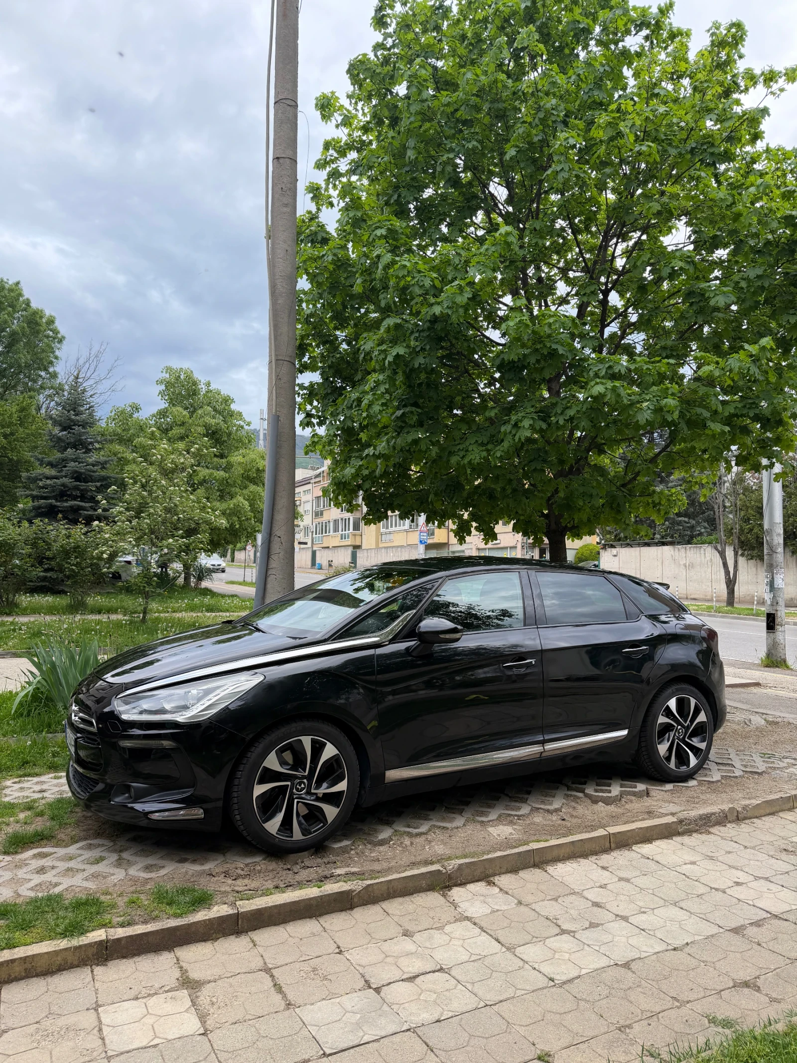 Citroen DS5 2.0 HDi 163 к.с. 