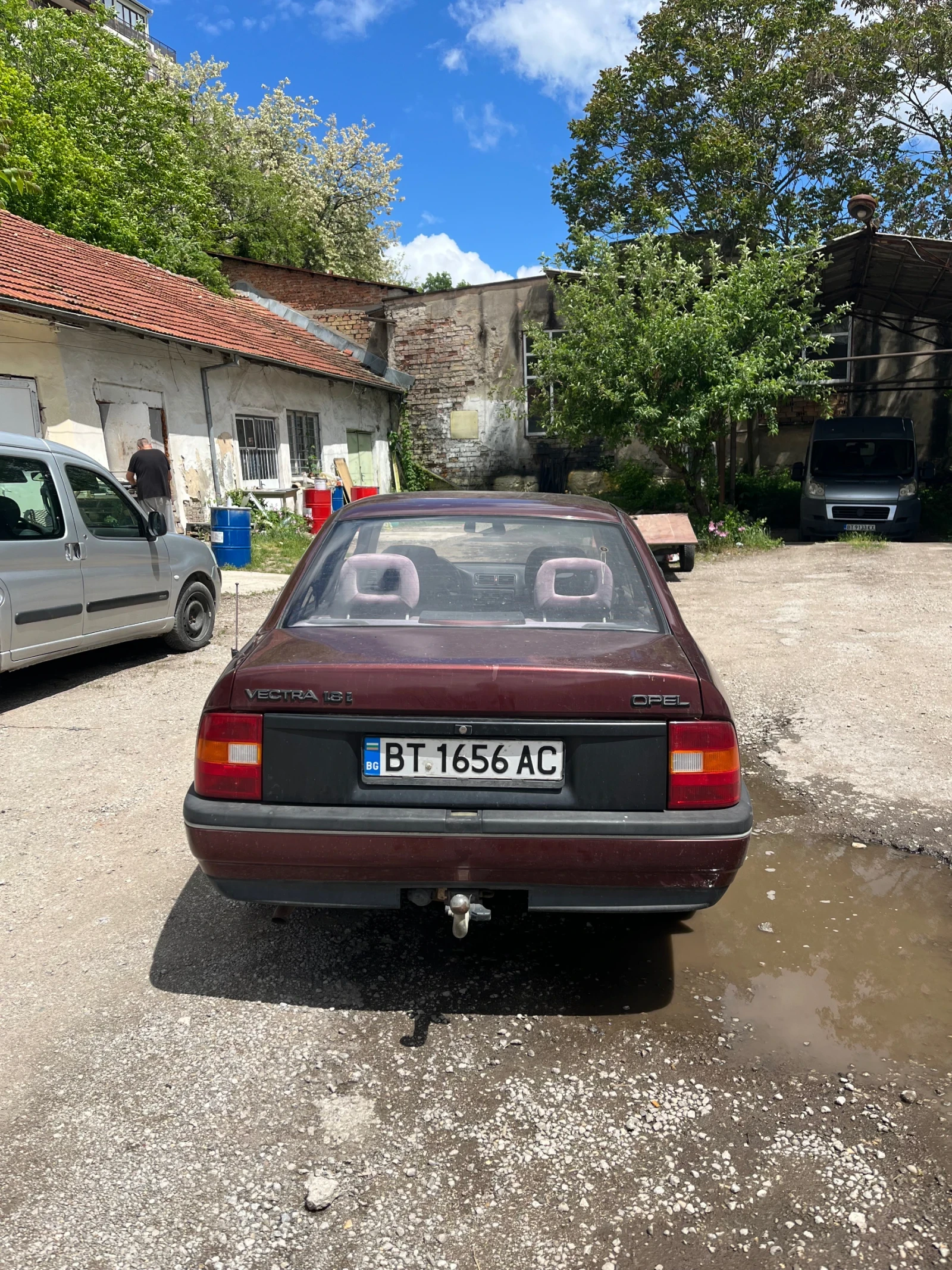 Opel Vectra 1.8 MI, снимка 4 - Автомобили и джипове - 54584403